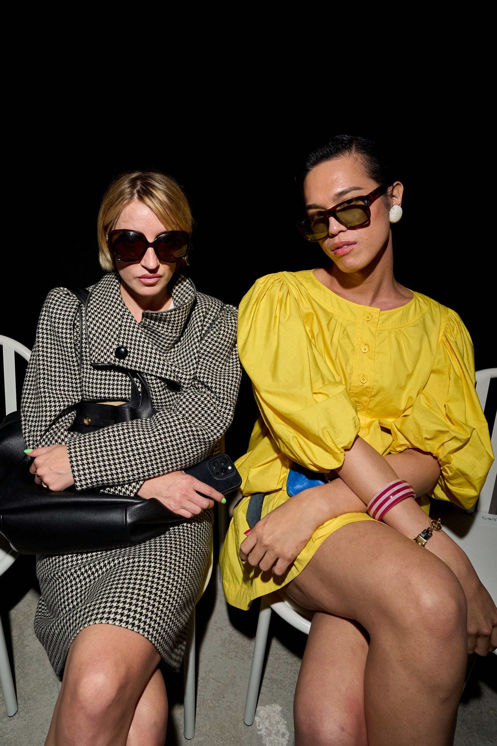Luar Spring 2026 Fashion Show Front Row