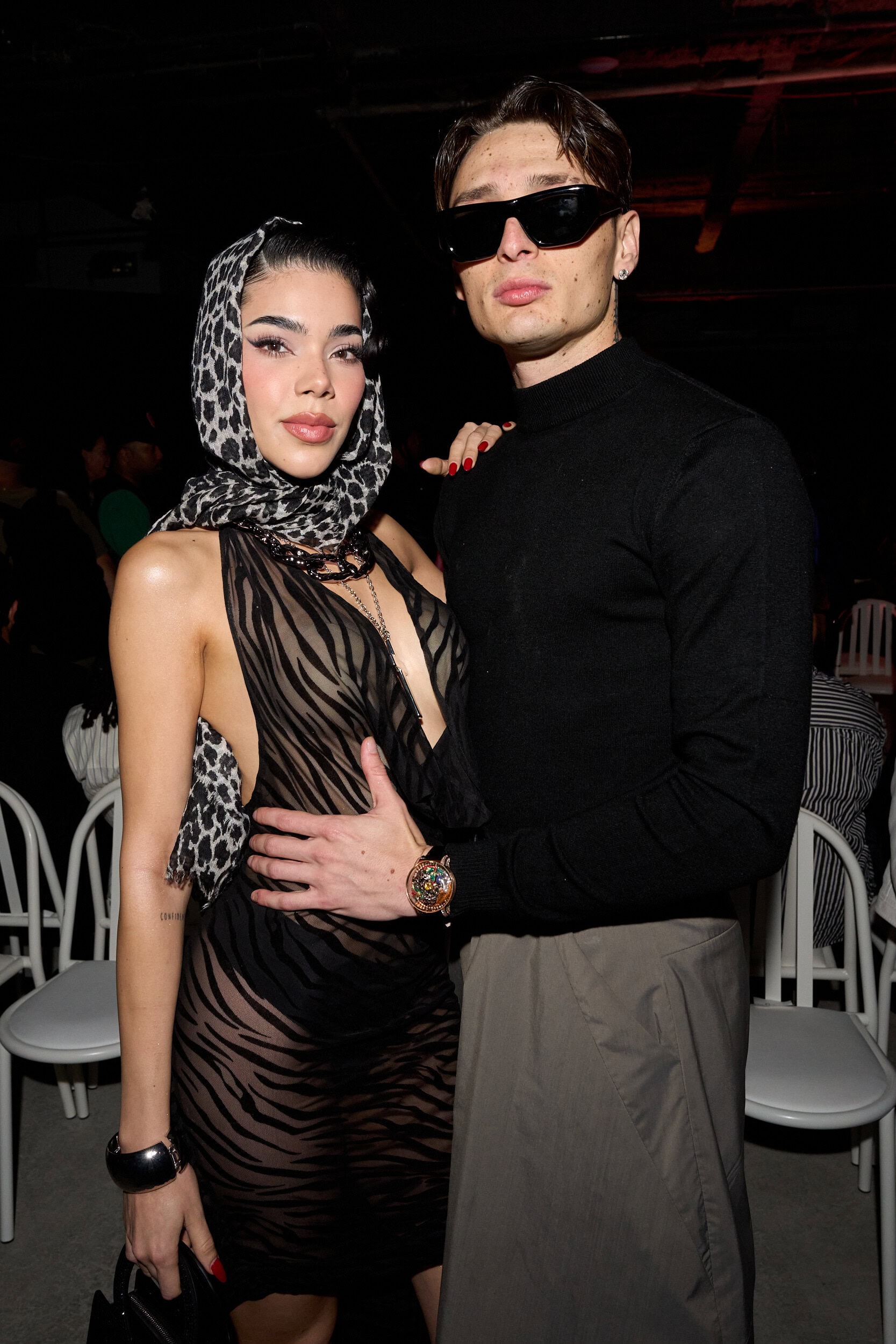 Luar Spring 2026 Fashion Show Front Row