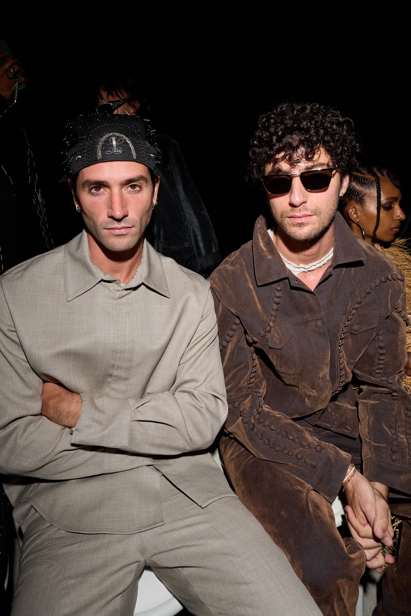 Luar Spring 2026 Fashion Show Front Row