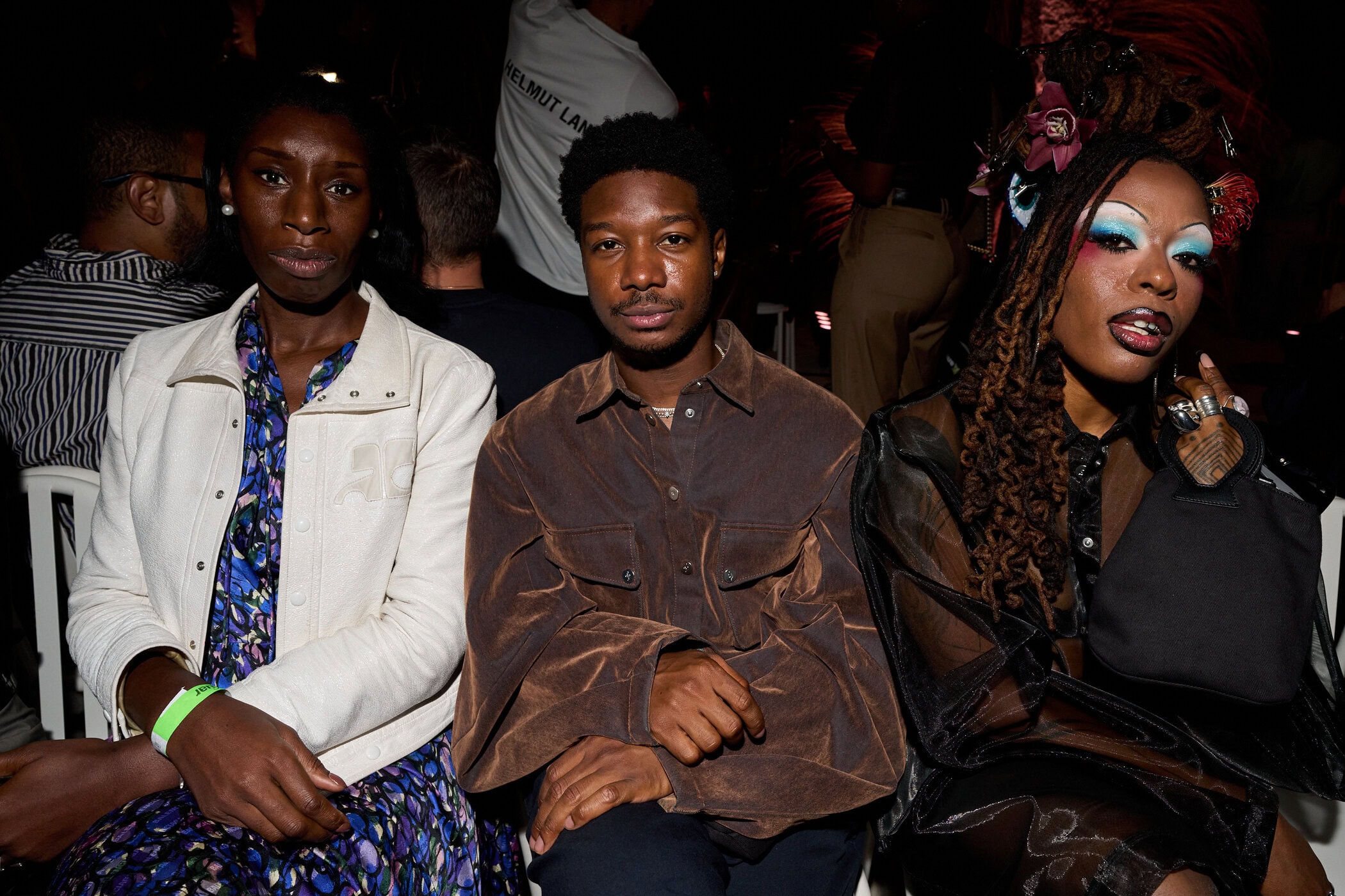 Luar Spring 2026 Fashion Show Front Row