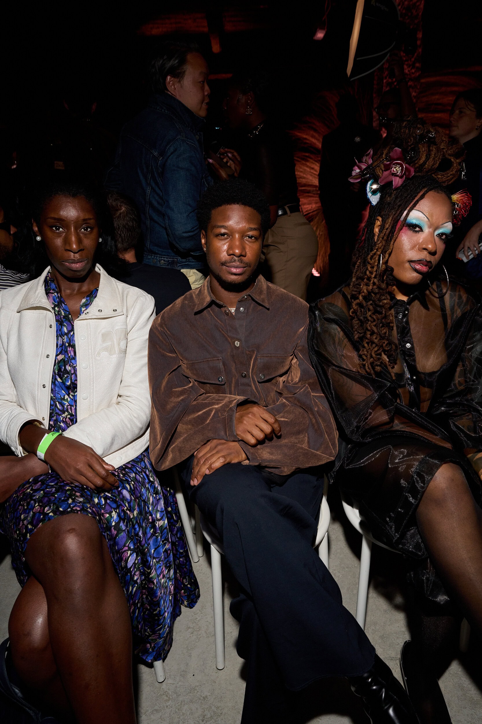 Luar Spring 2026 Fashion Show Front Row