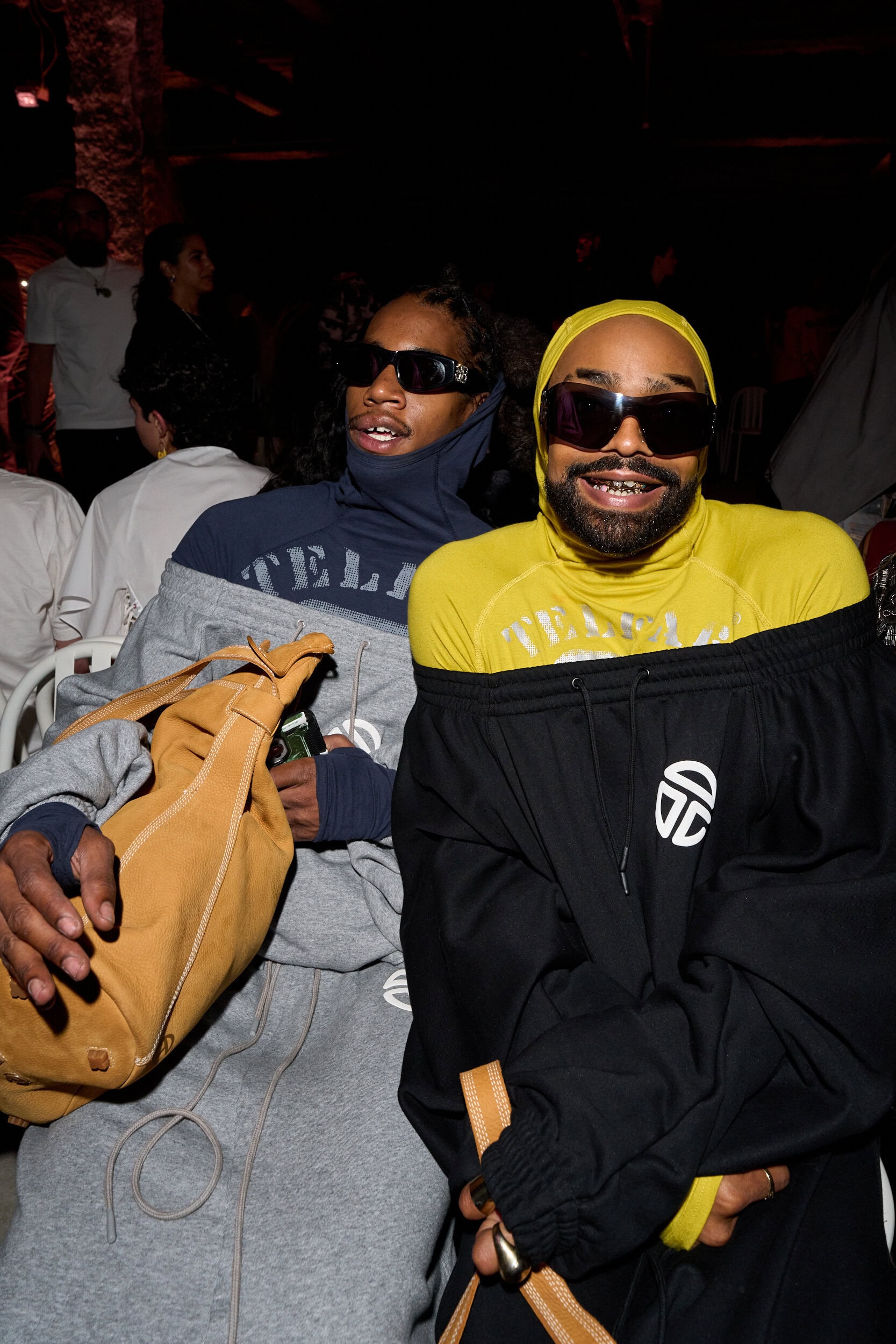 Luar Spring 2026 Fashion Show Front Row