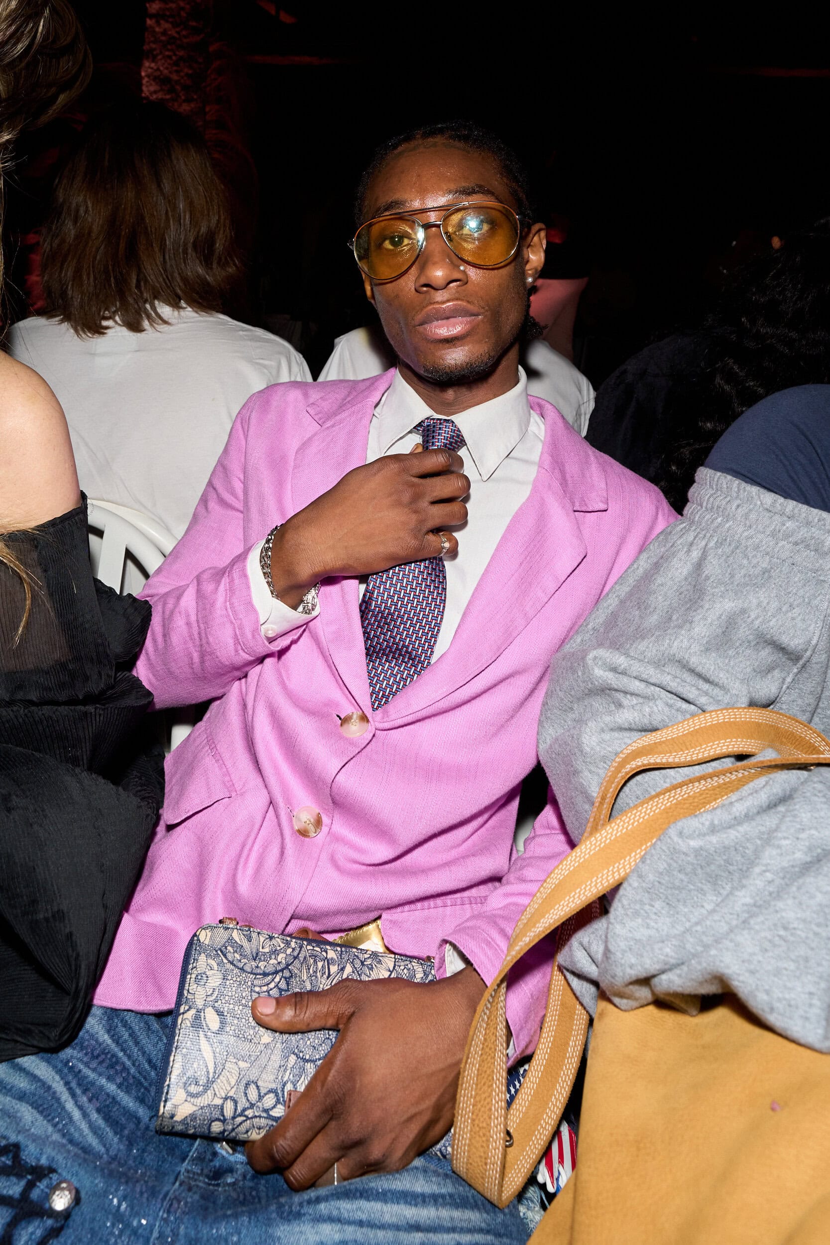 Luar Spring 2026 Fashion Show Front Row