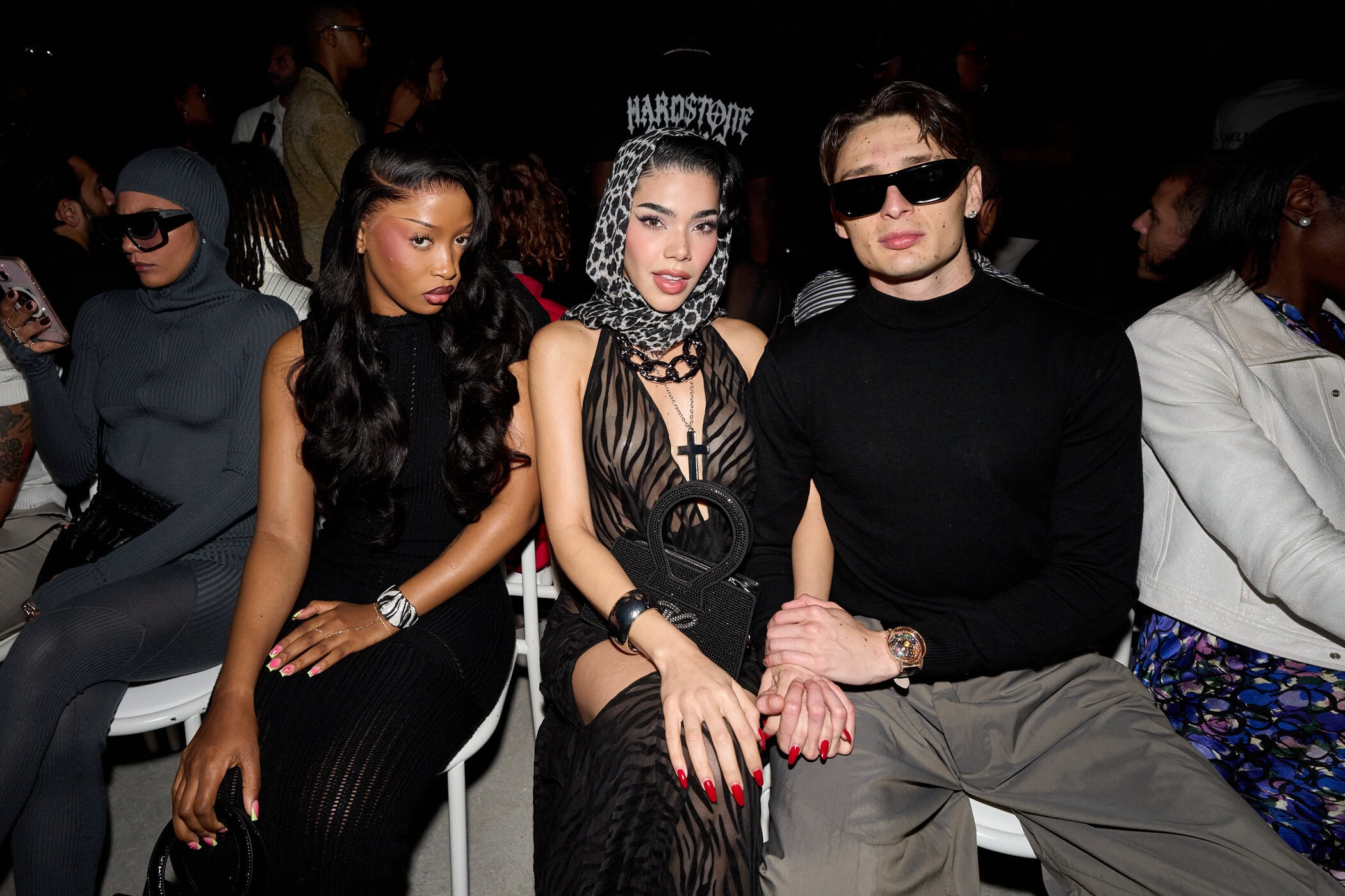 Luar Spring 2026 Fashion Show Front Row