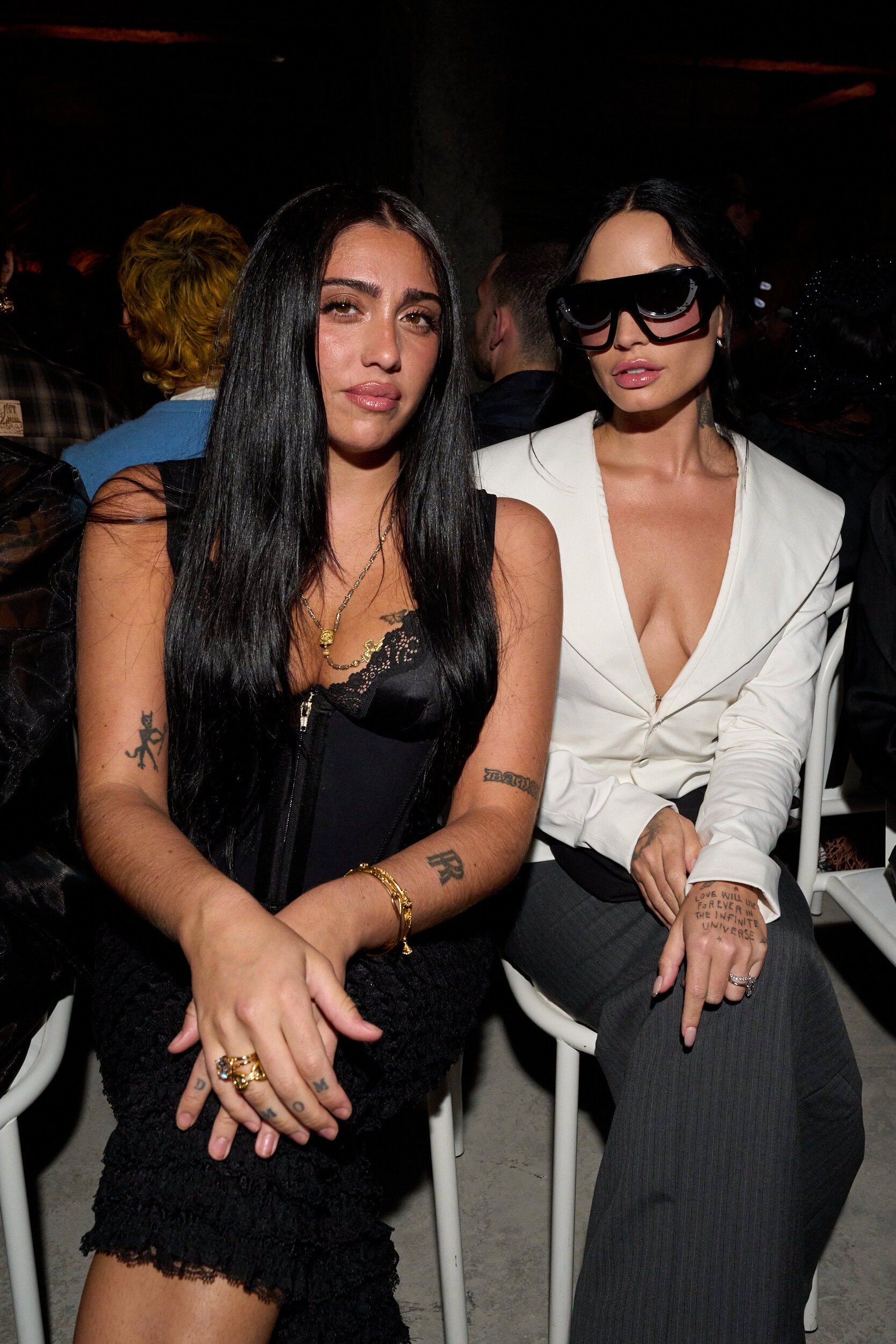 Luar Spring 2026 Fashion Show Front Row