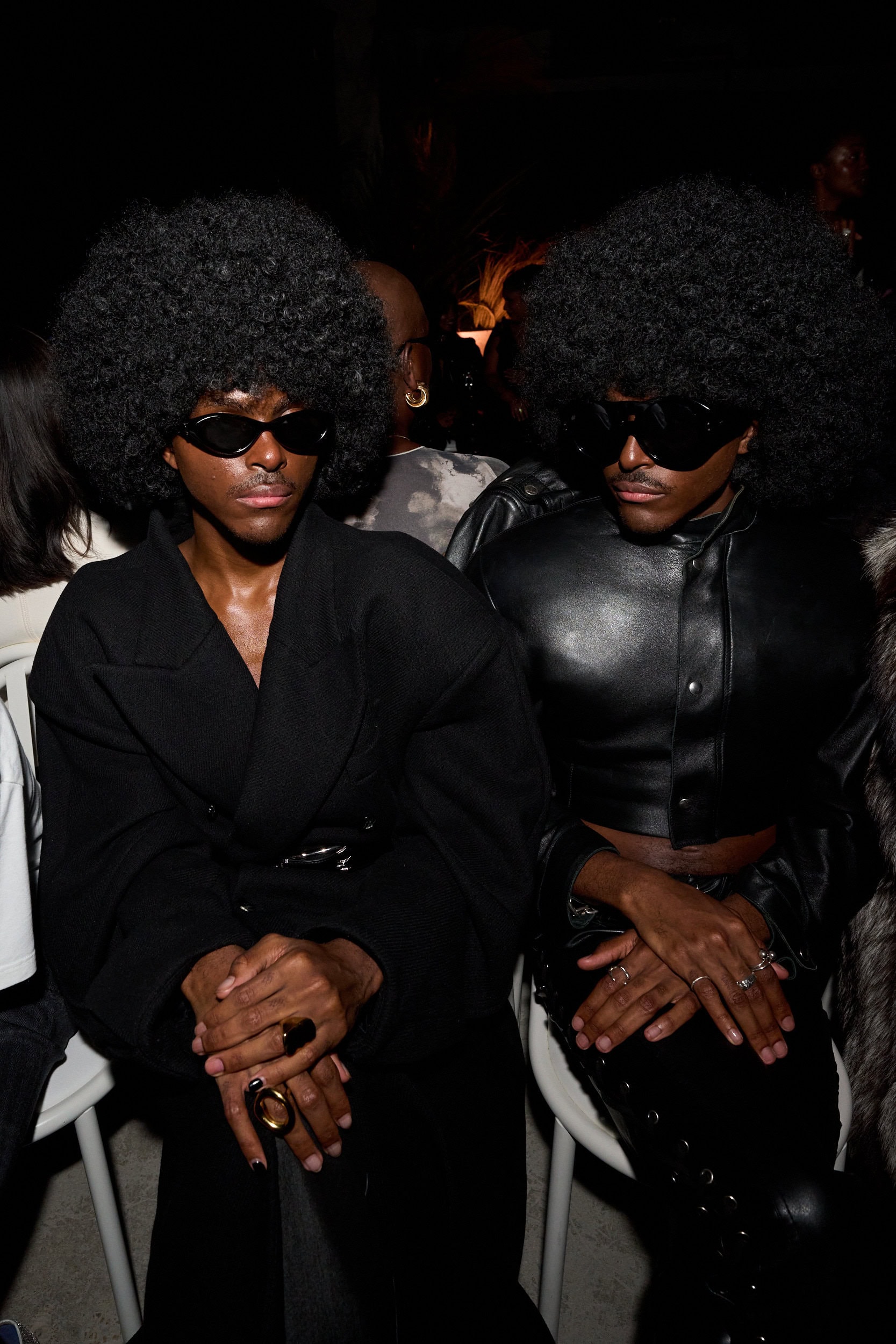 Luar Spring 2026 Fashion Show Front Row