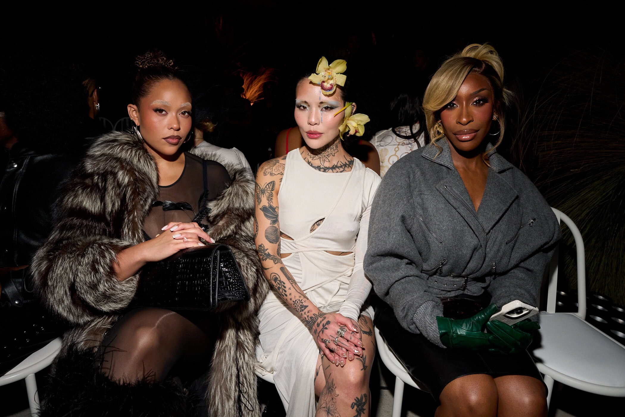 Luar Spring 2026 Fashion Show Front Row