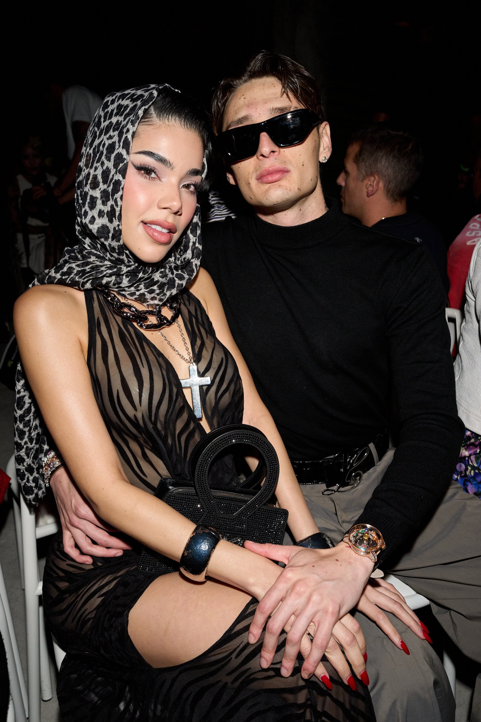 Luar Spring 2026 Fashion Show Front Row