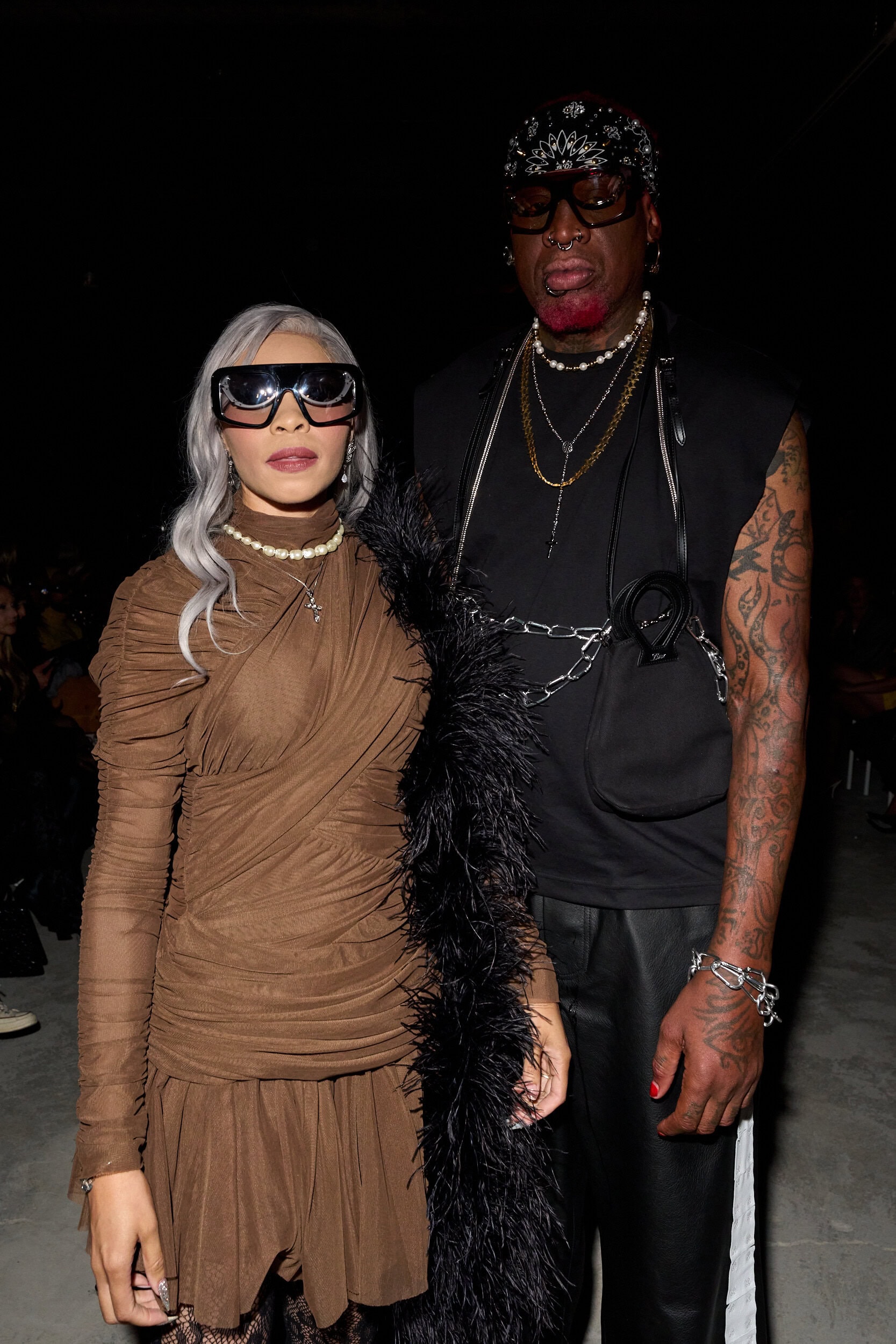 Luar Spring 2026 Fashion Show Front Row