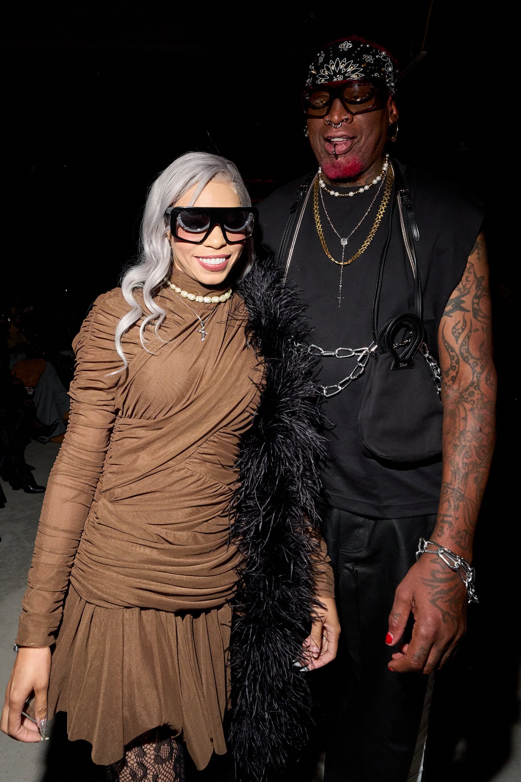 Luar Spring 2026 Fashion Show Front Row