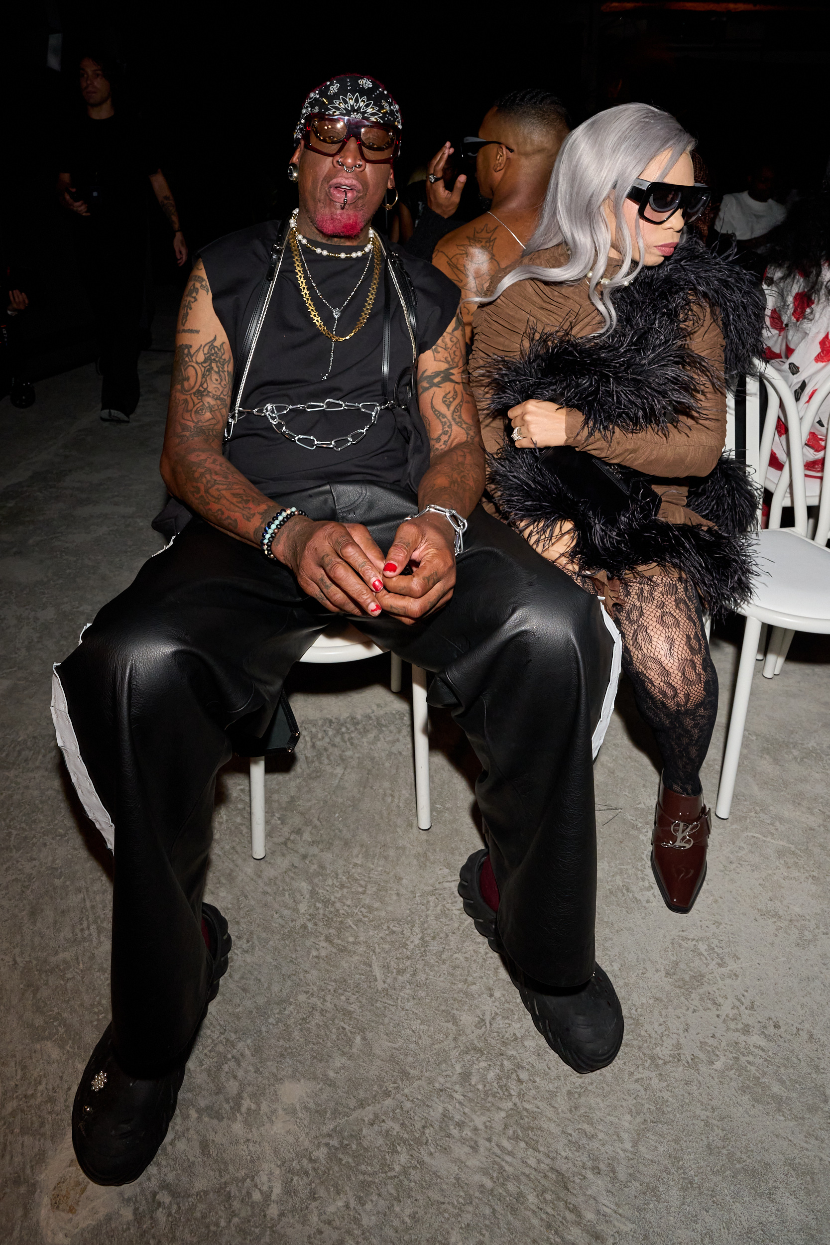 Luar Spring 2026 Fashion Show Front Row
