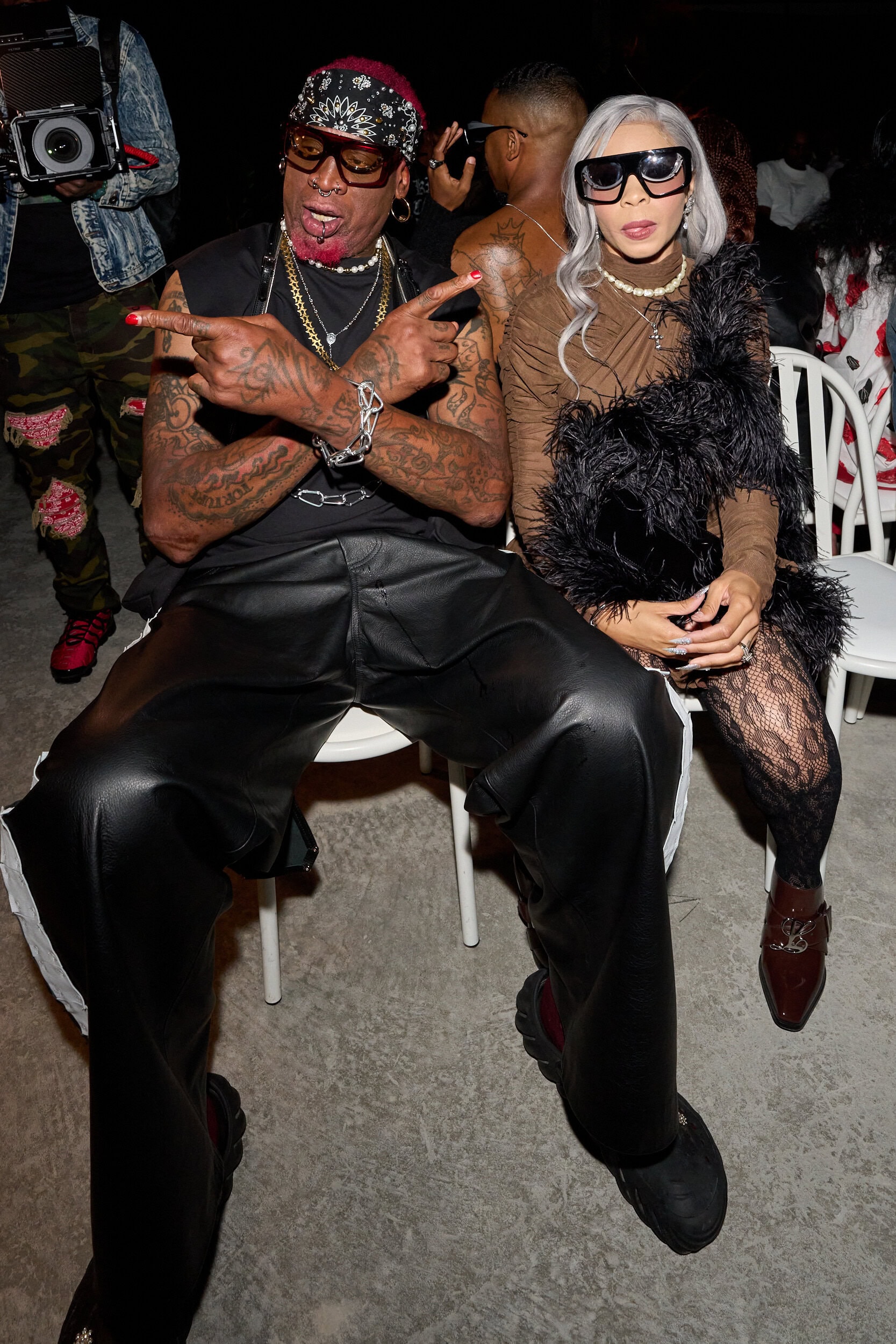 Luar Spring 2026 Fashion Show Front Row