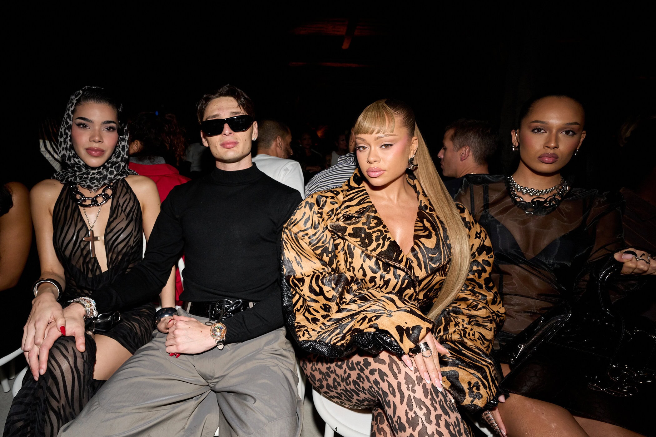 Luar Spring 2026 Fashion Show Front Row