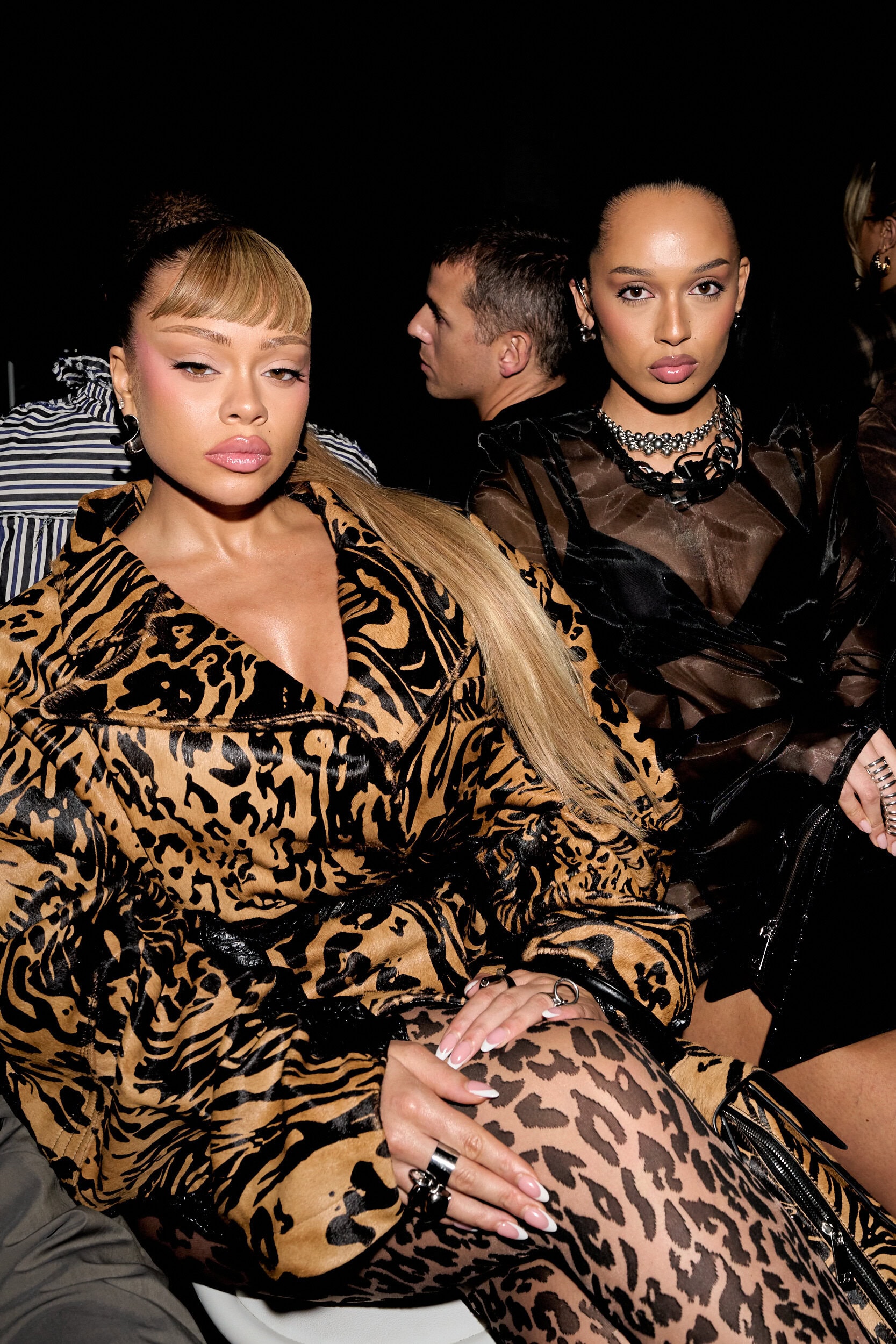 Luar Spring 2026 Fashion Show Front Row