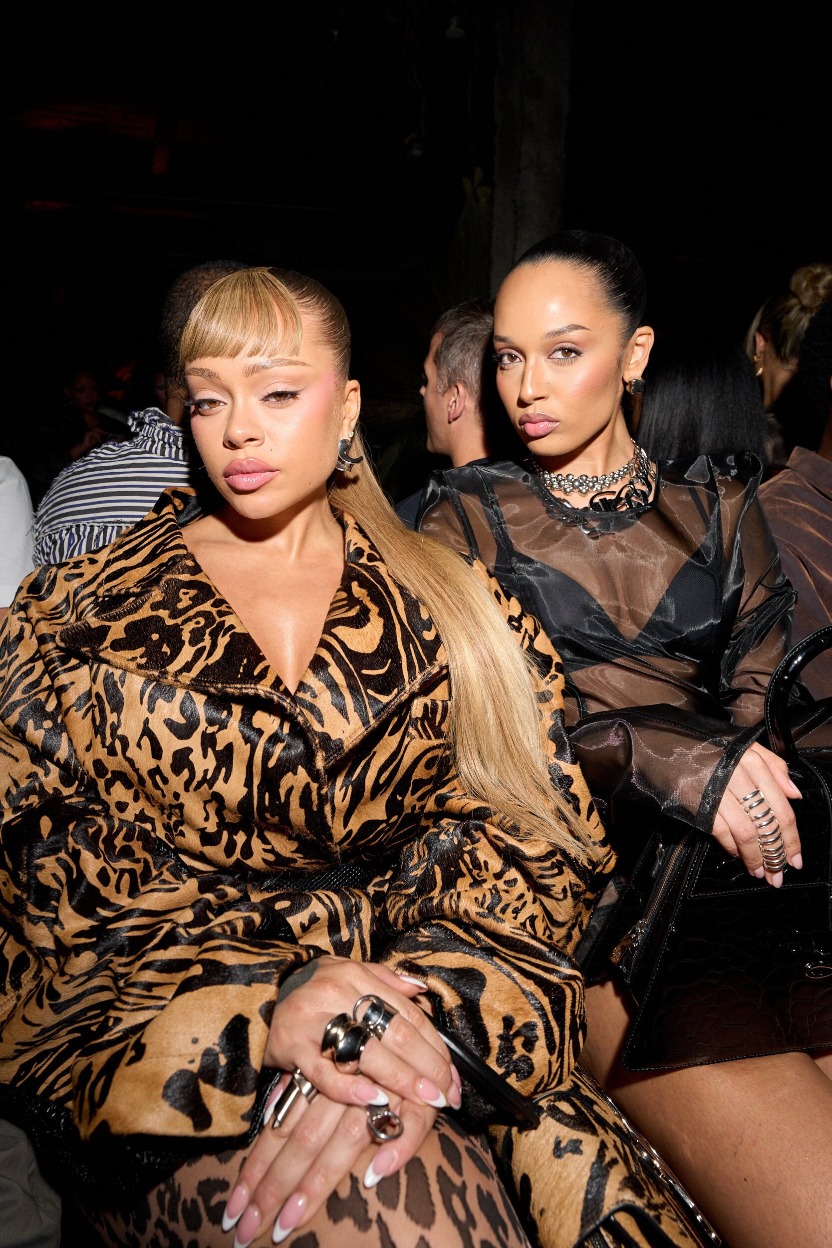 Luar Spring 2026 Fashion Show Front Row