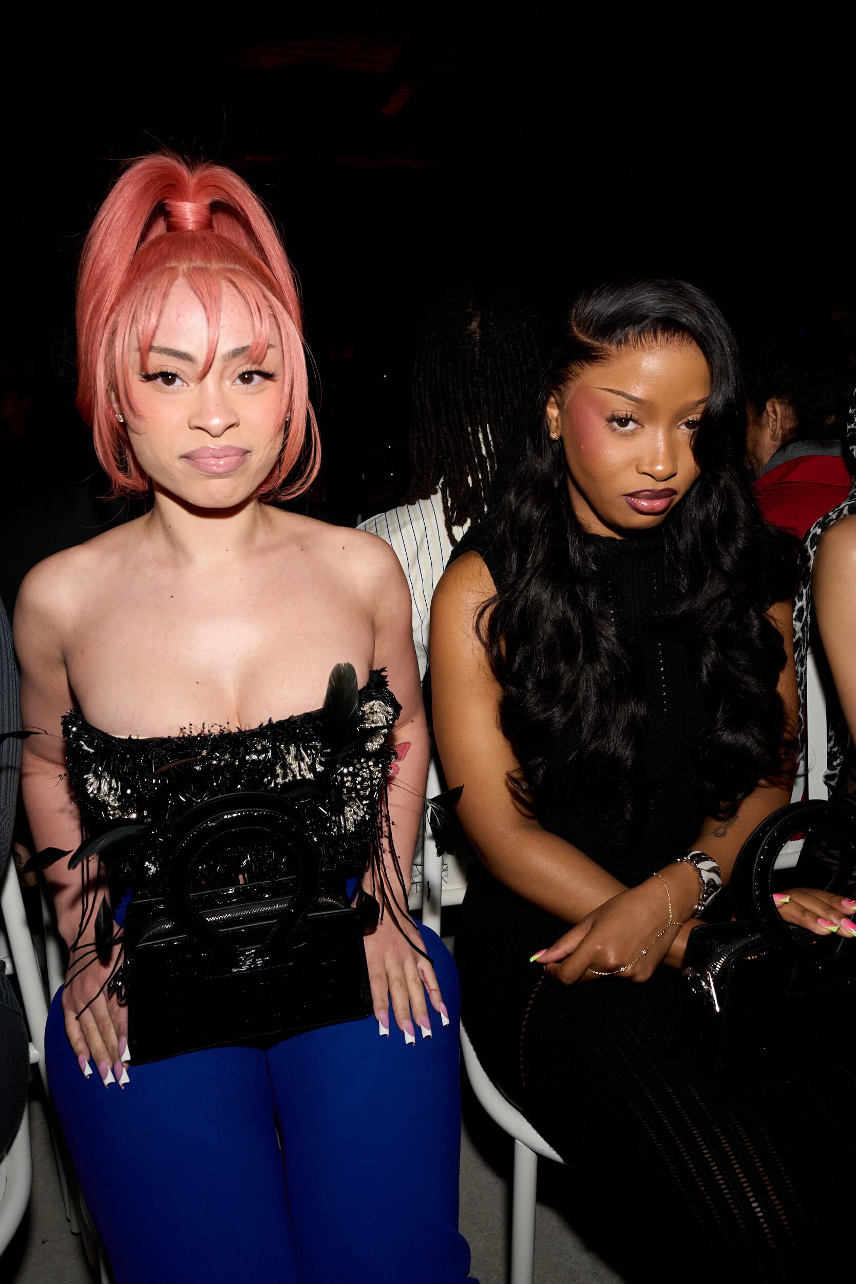 Luar Spring 2026 Fashion Show Front Row