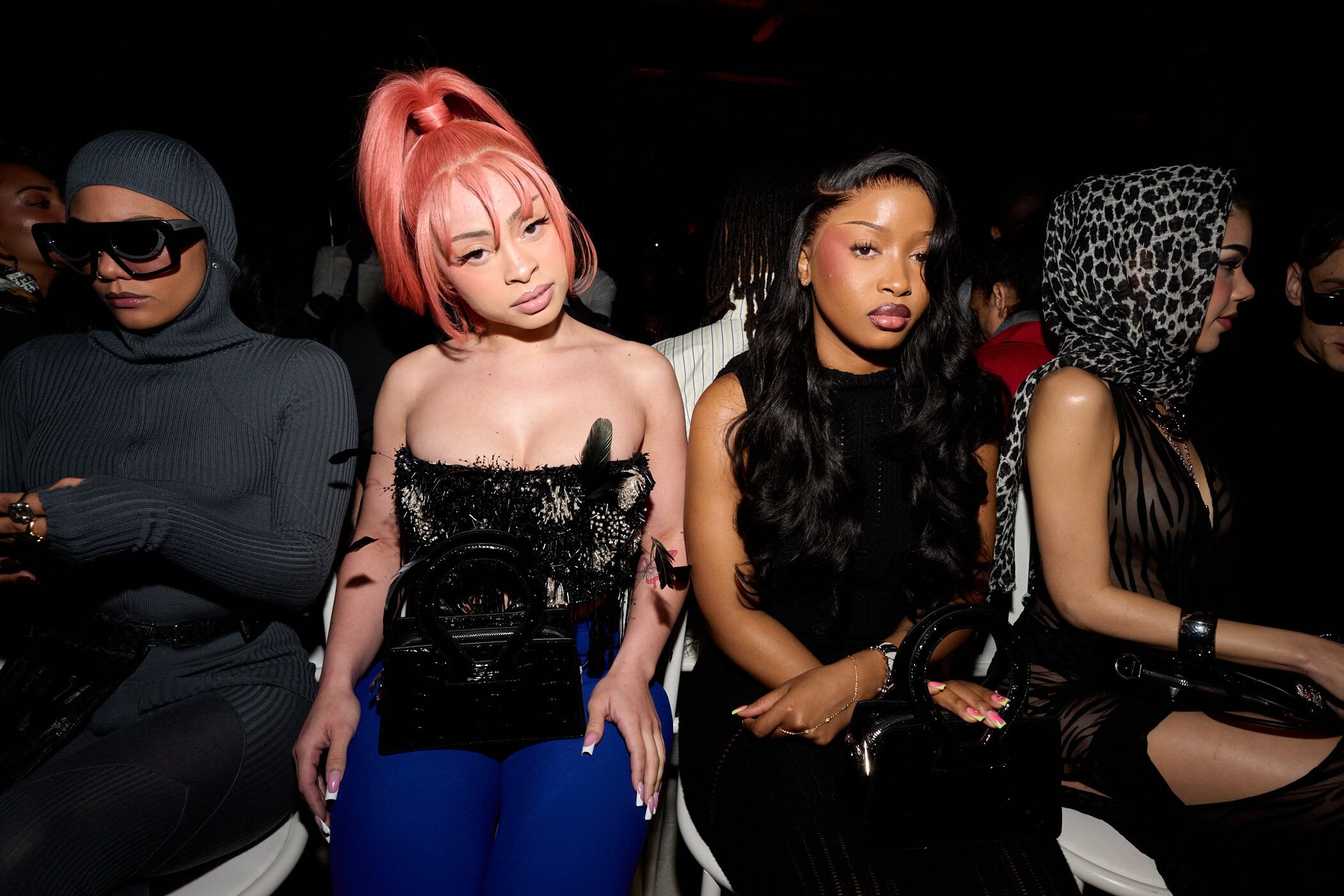 Luar Spring 2026 Fashion Show Front Row