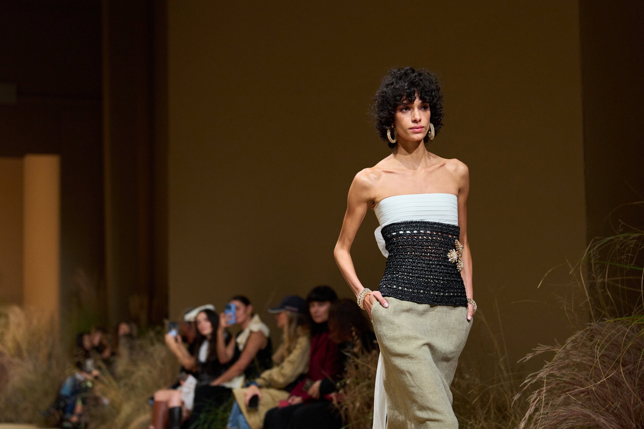 Luisa Spagnoli Spring 2026 Fashion Show Atmosphere
