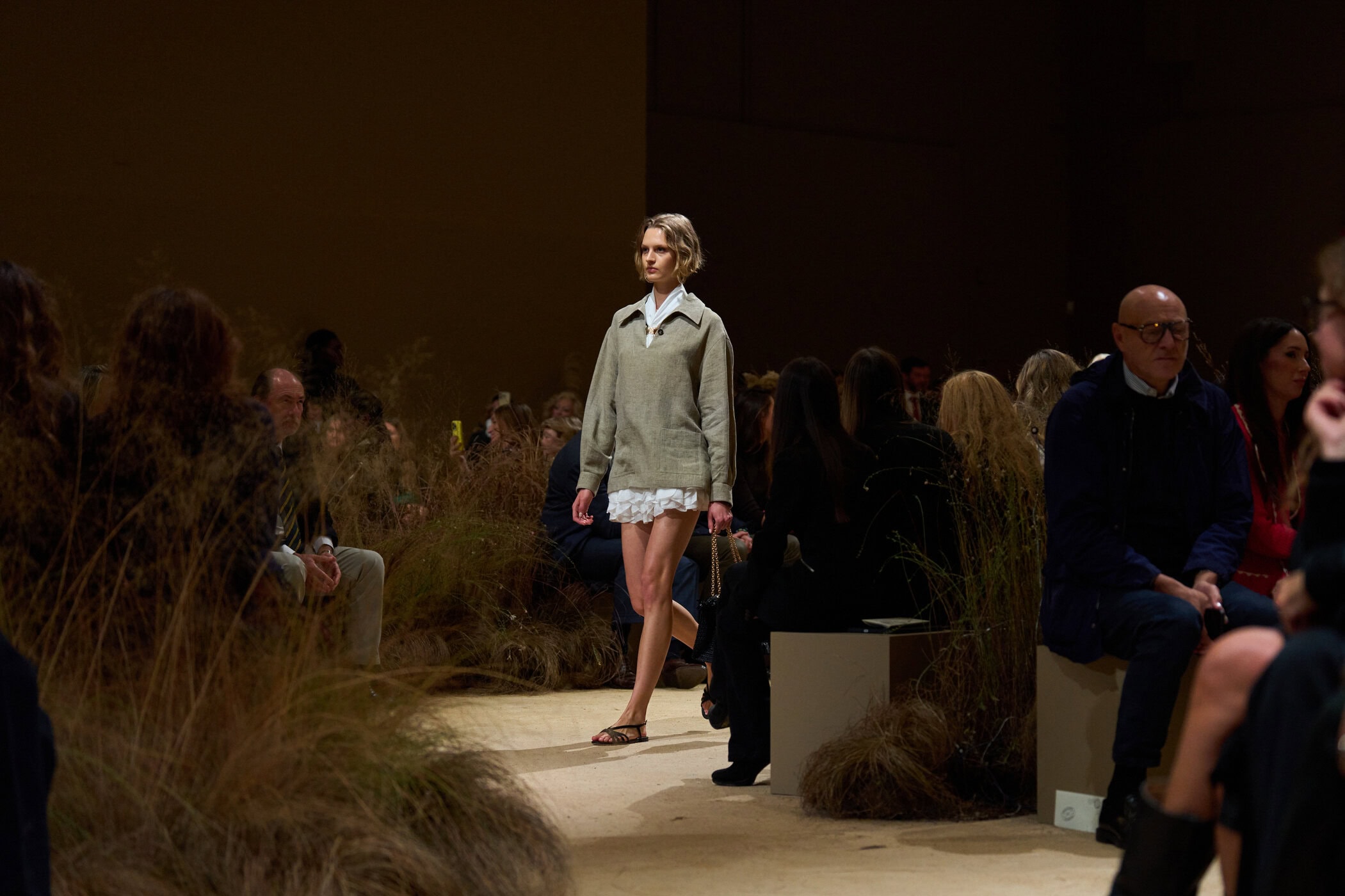 Luisa Spagnoli Spring 2026 Fashion Show Atmosphere
