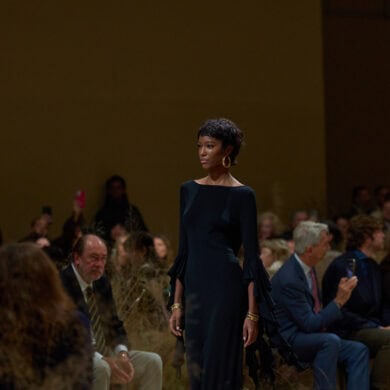 Luisa Spagnoli Spring 2026 Fashion Show Atmosphere