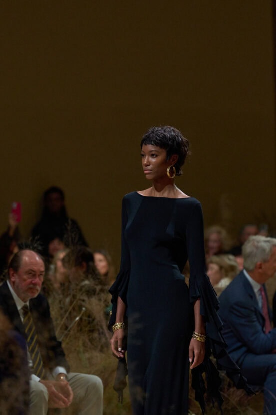 Luisa Spagnoli Spring 2026 Fashion Show Atmosphere