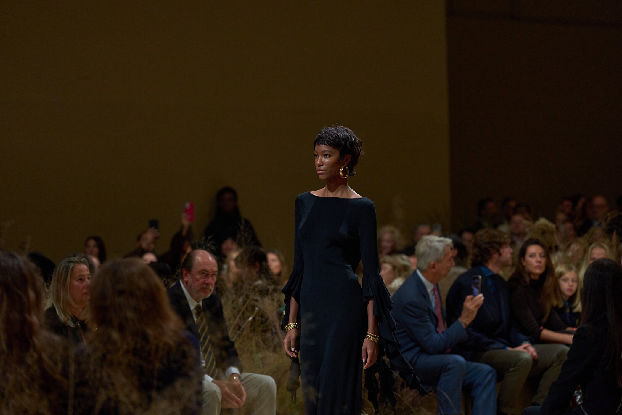 Luisa Spagnoli Spring 2026 Fashion Show Atmosphere