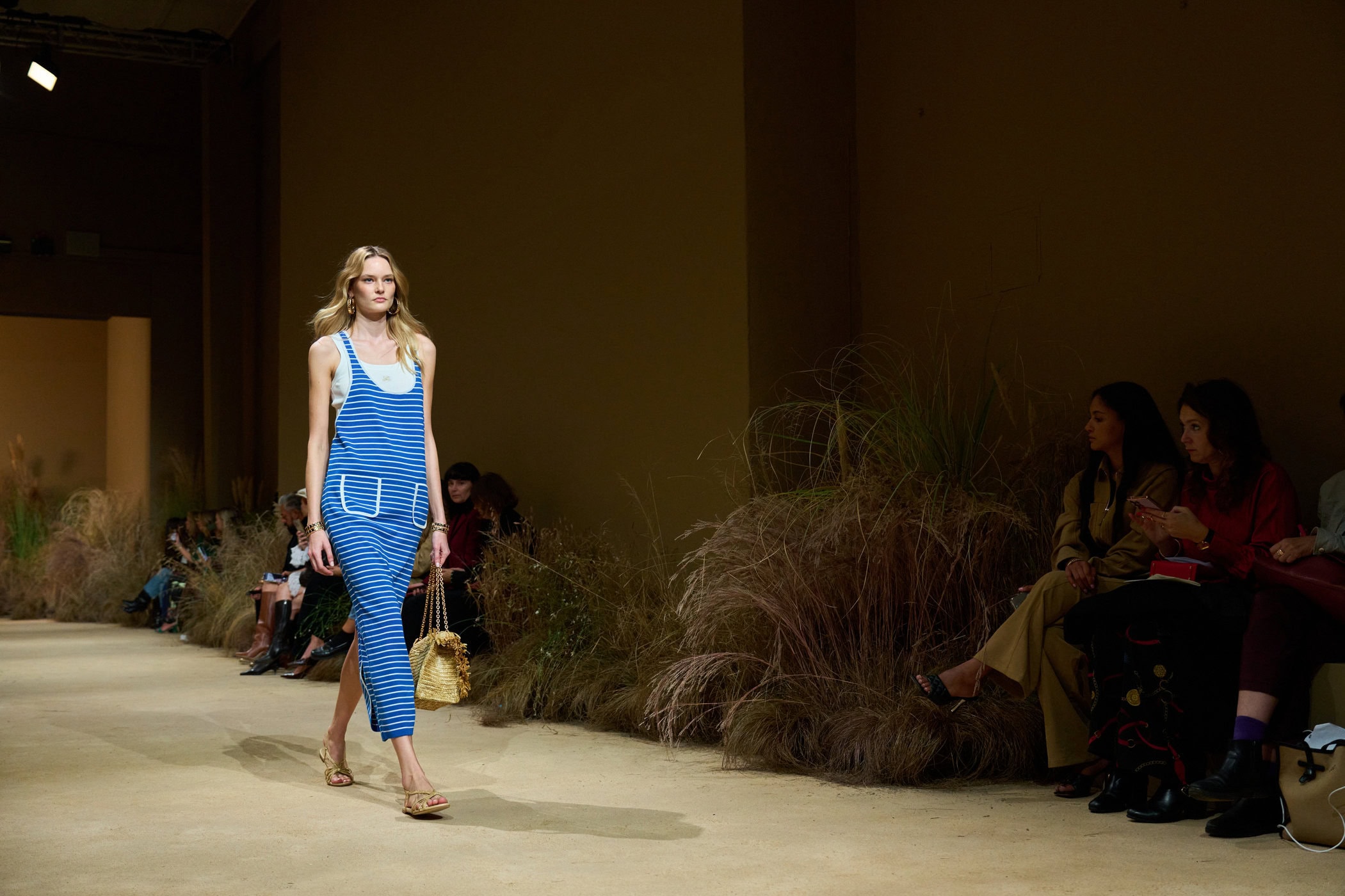 Luisa Spagnoli Spring 2026 Fashion Show Atmosphere