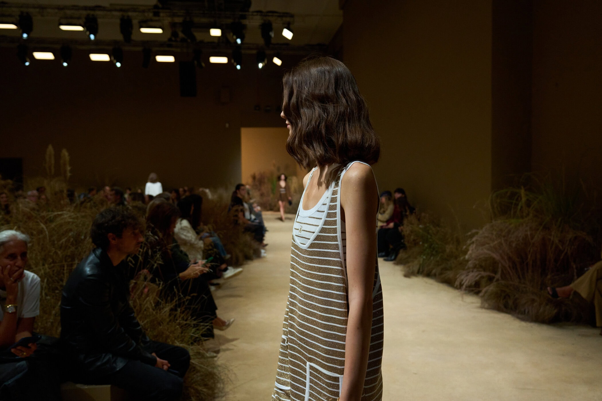 Luisa Spagnoli Spring 2026 Fashion Show Atmosphere