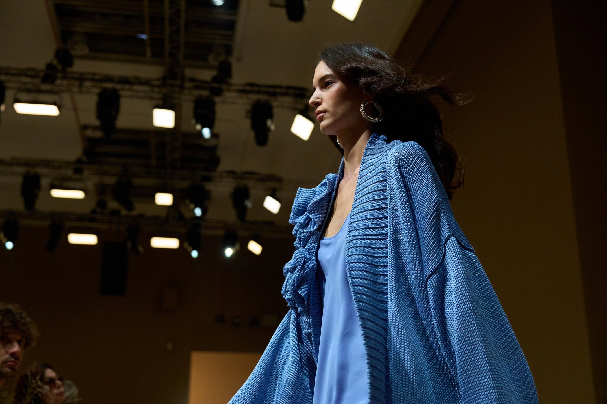 Luisa Spagnoli Spring 2026 Fashion Show Atmosphere
