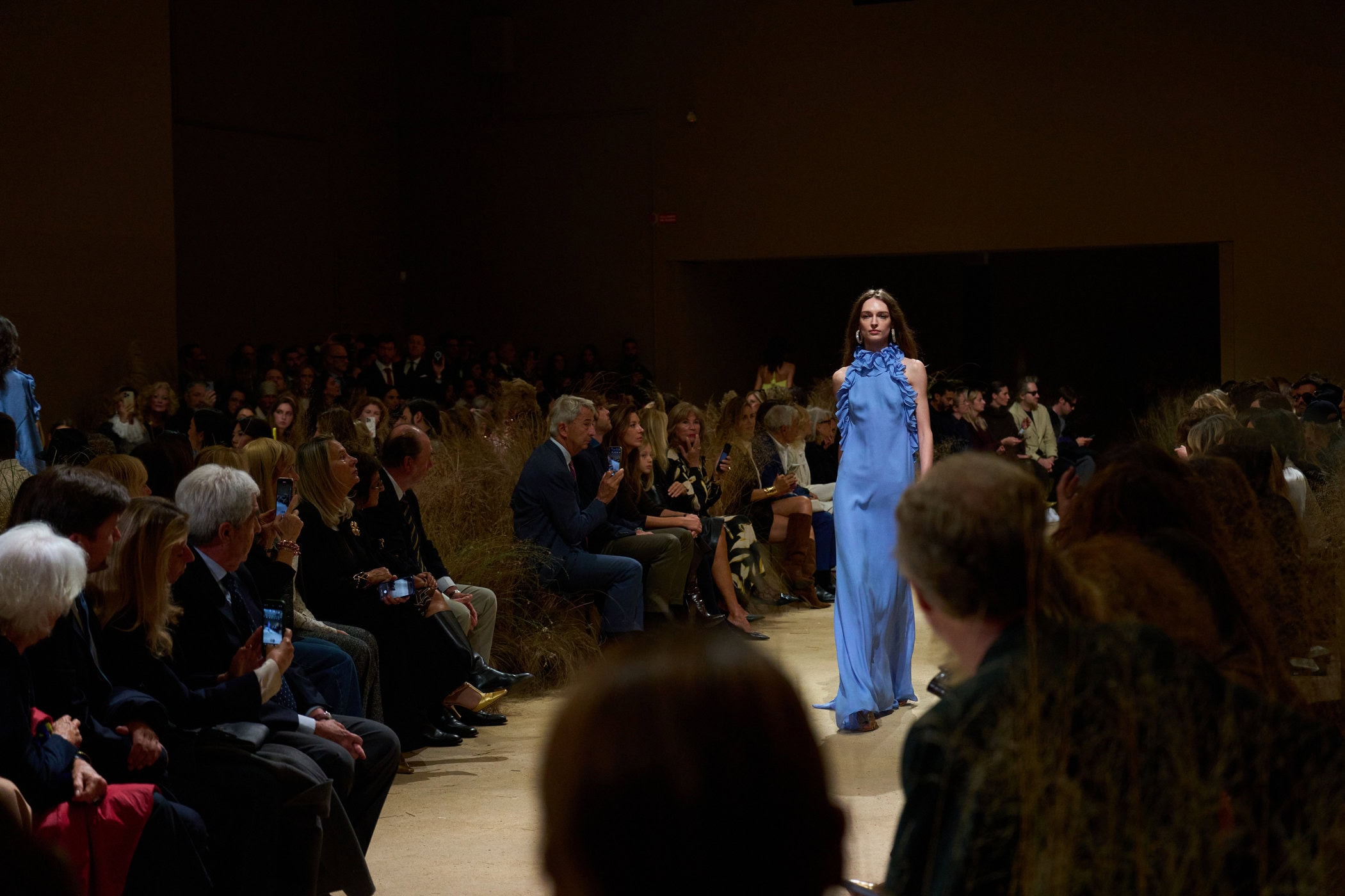 Luisa Spagnoli Spring 2026 Fashion Show Atmosphere