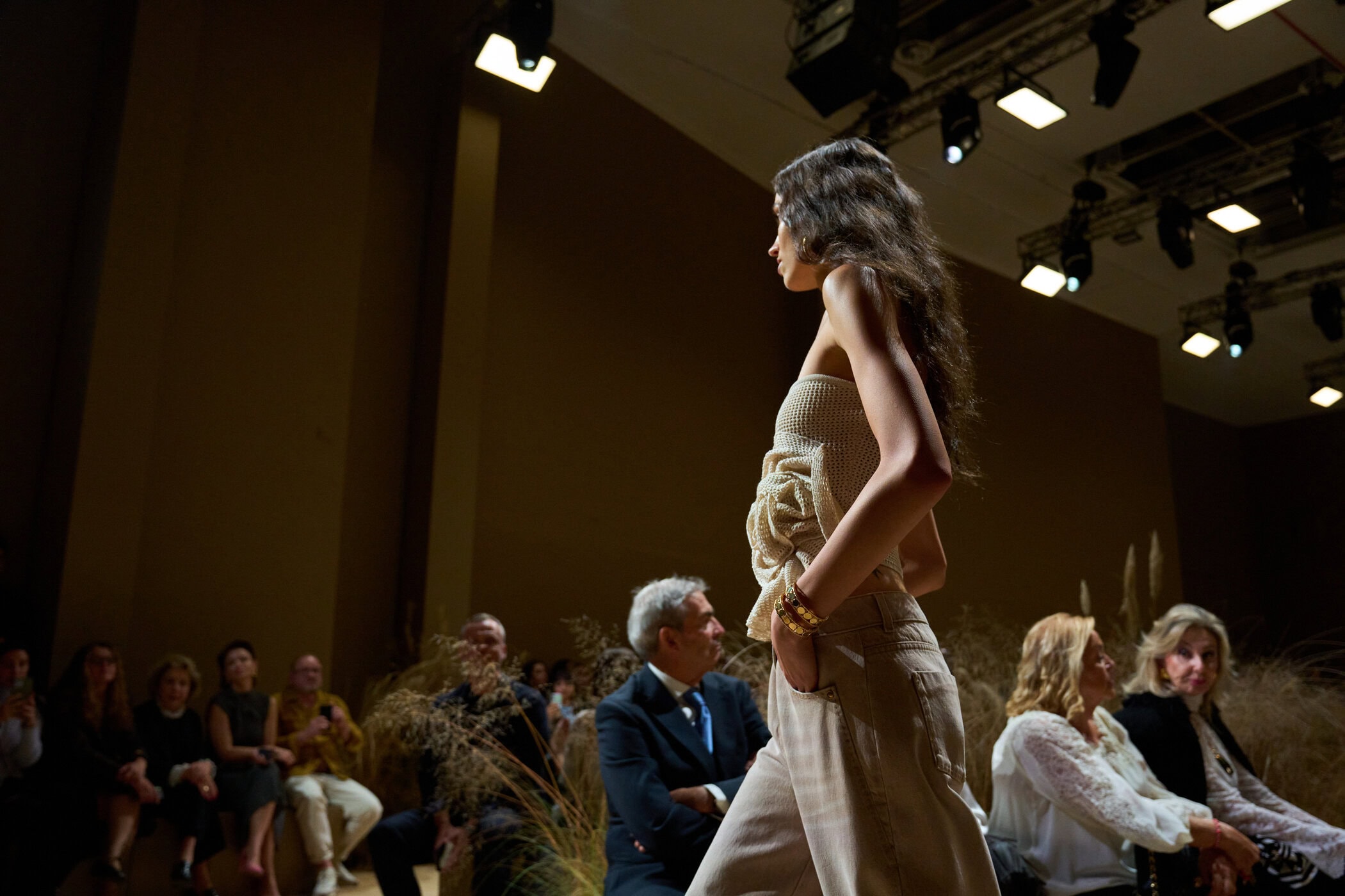 Luisa Spagnoli Spring 2026 Fashion Show Atmosphere