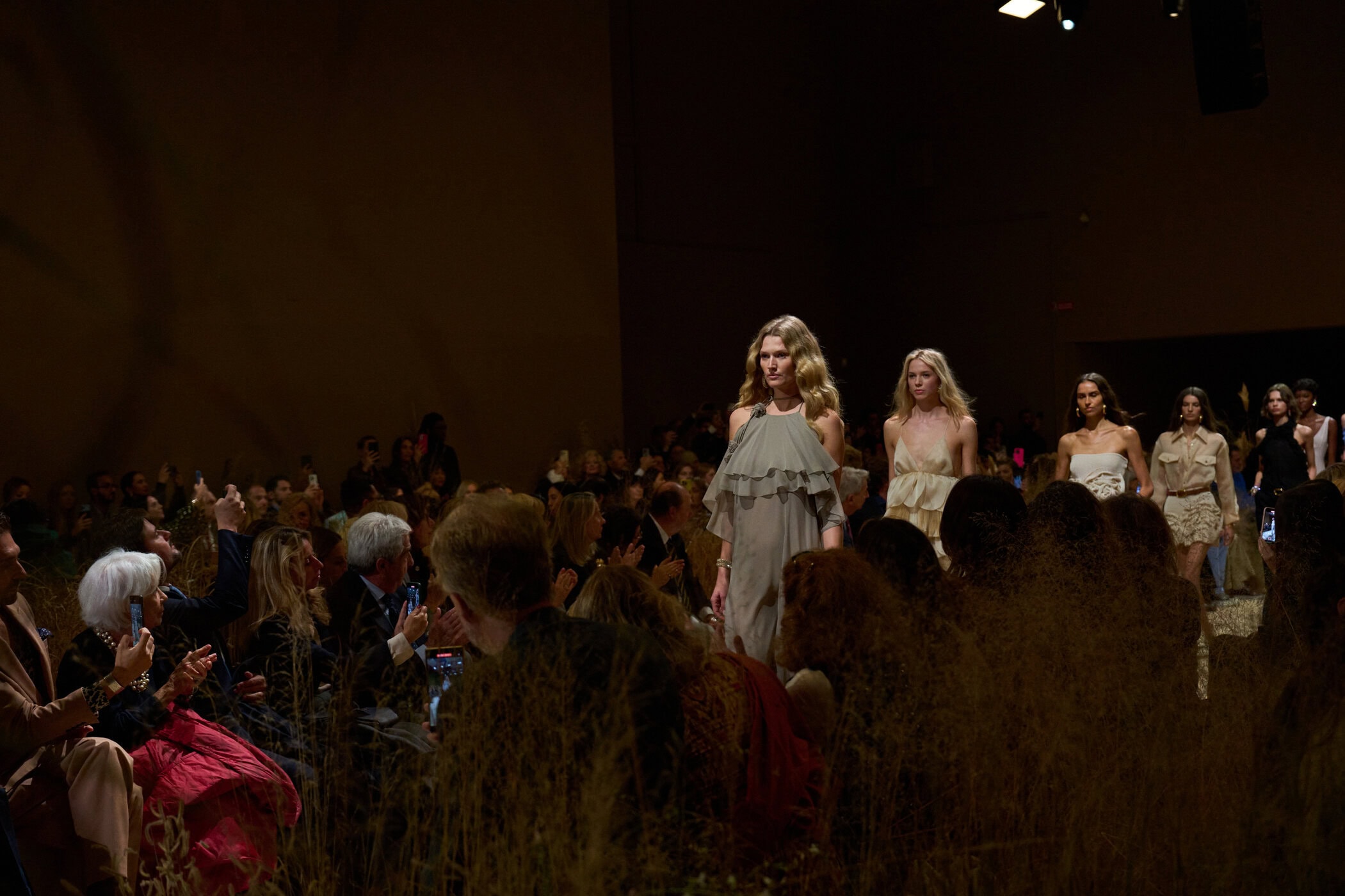 Luisa Spagnoli Spring 2026 Fashion Show Atmosphere
