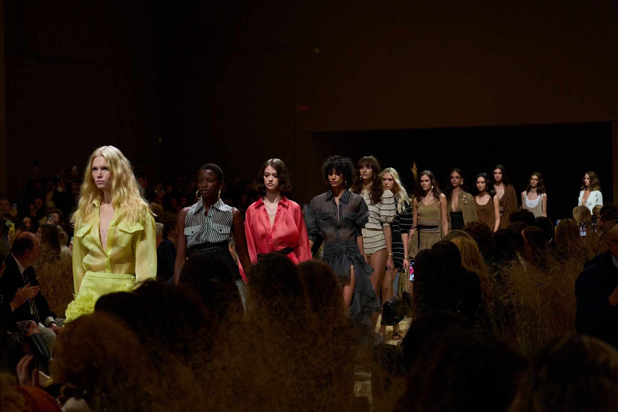 Luisa Spagnoli Spring 2026 Fashion Show Atmosphere