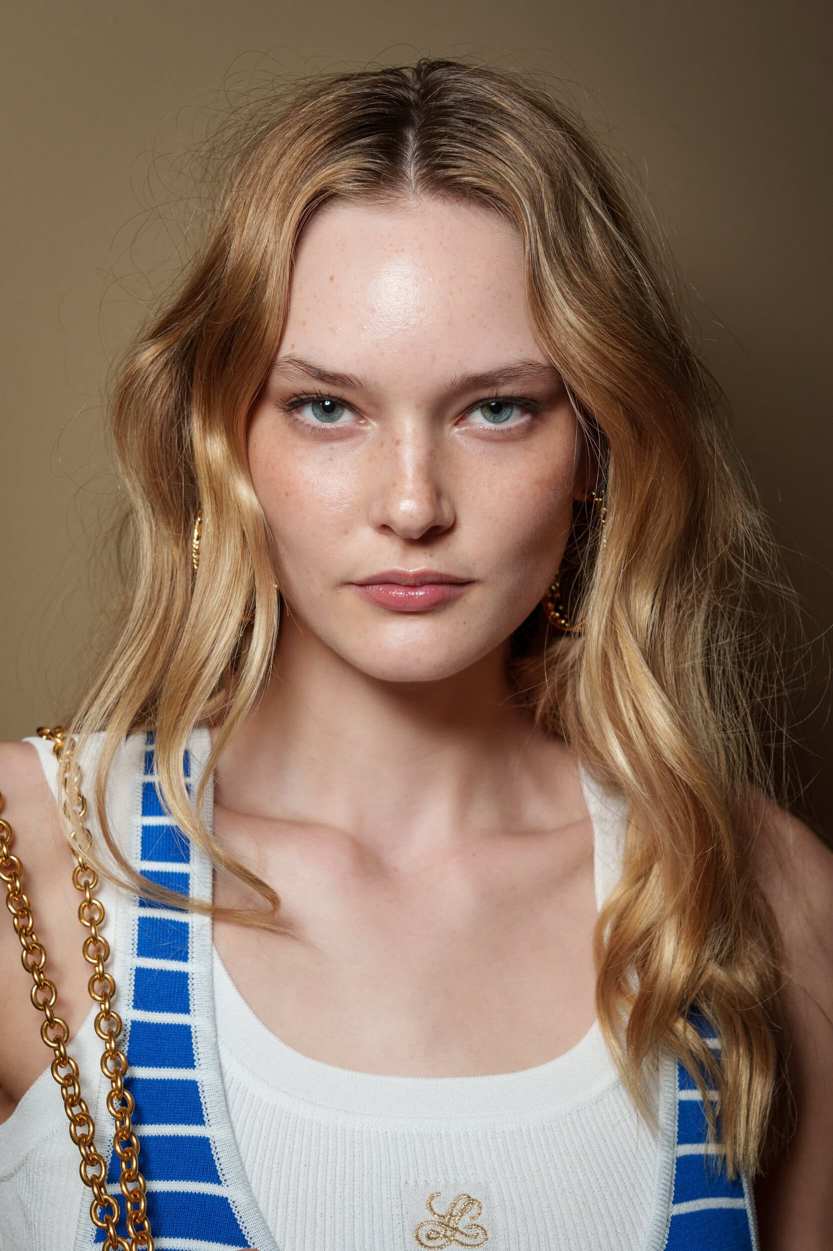 Luisa Spagnoli Spring 2026 Fashion Show Backstage