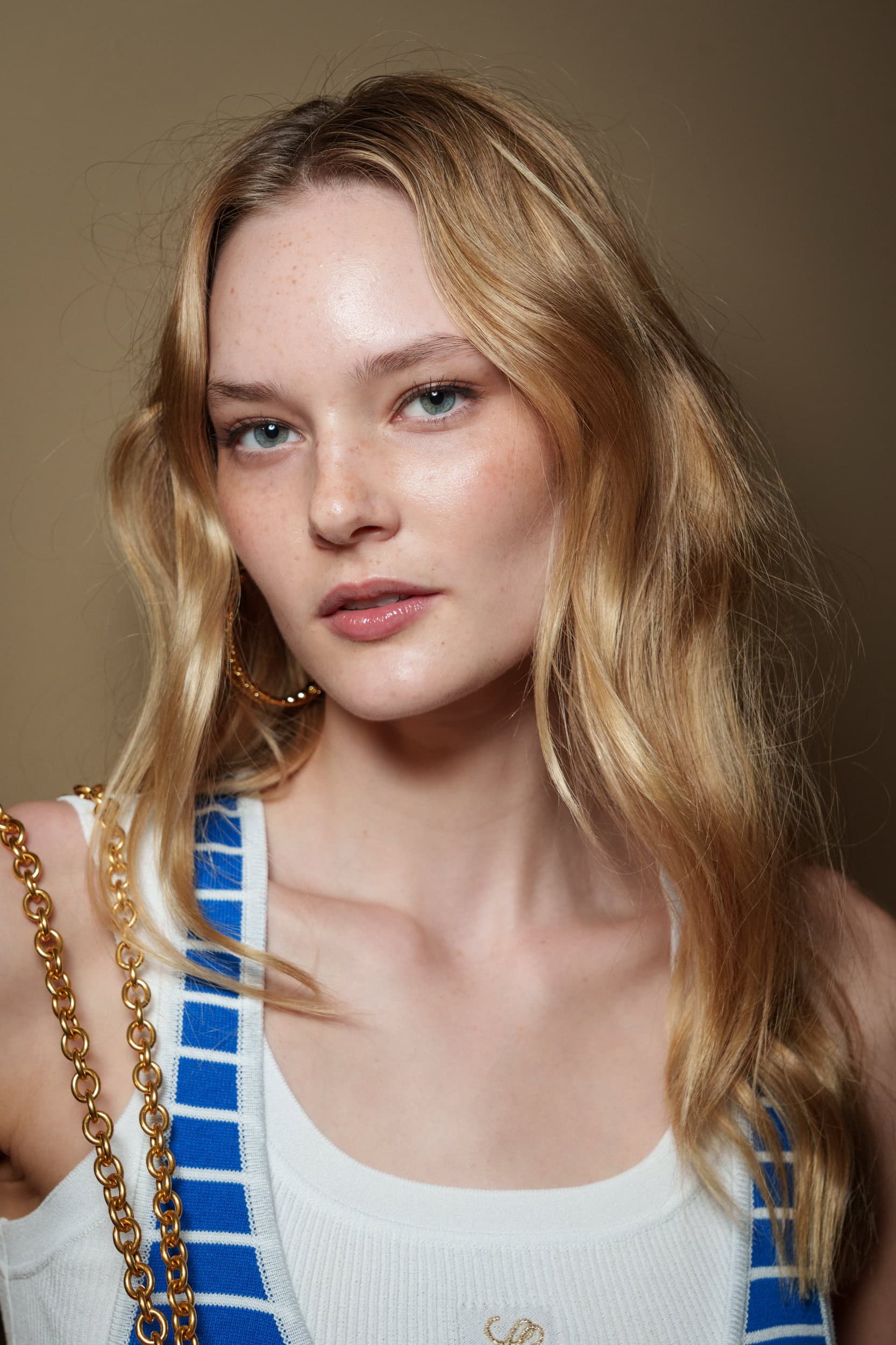 Luisa Spagnoli Spring 2026 Fashion Show Backstage