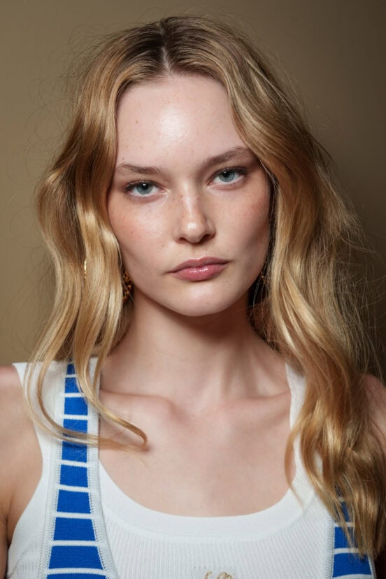 Luisa Spagnoli Spring 2026 Fashion Show Backstage