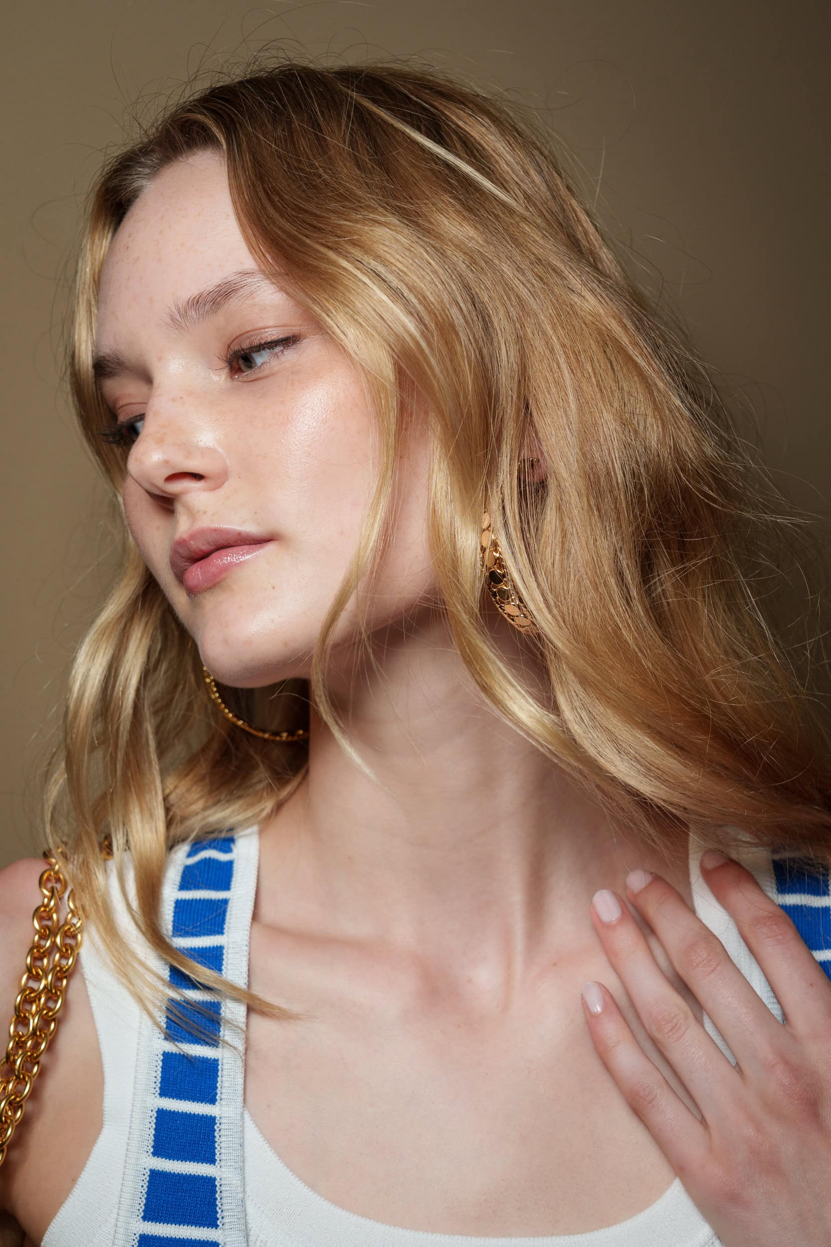 Luisa Spagnoli Spring 2026 Fashion Show Backstage