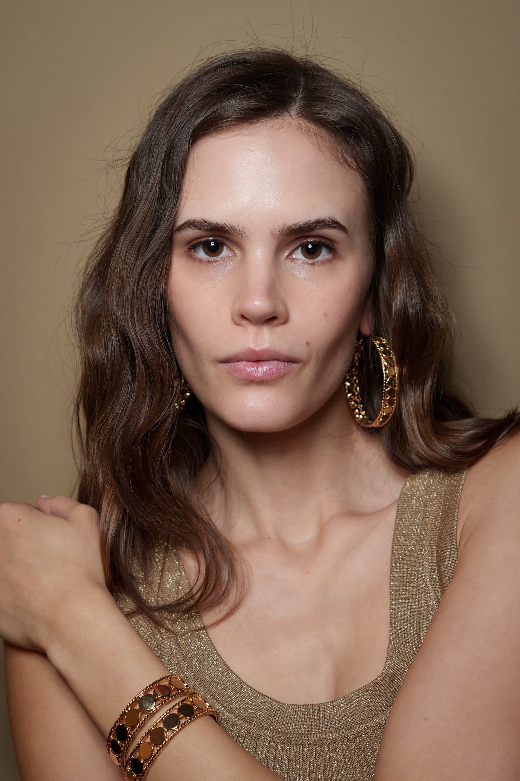 Luisa Spagnoli Spring 2026 Fashion Show Backstage