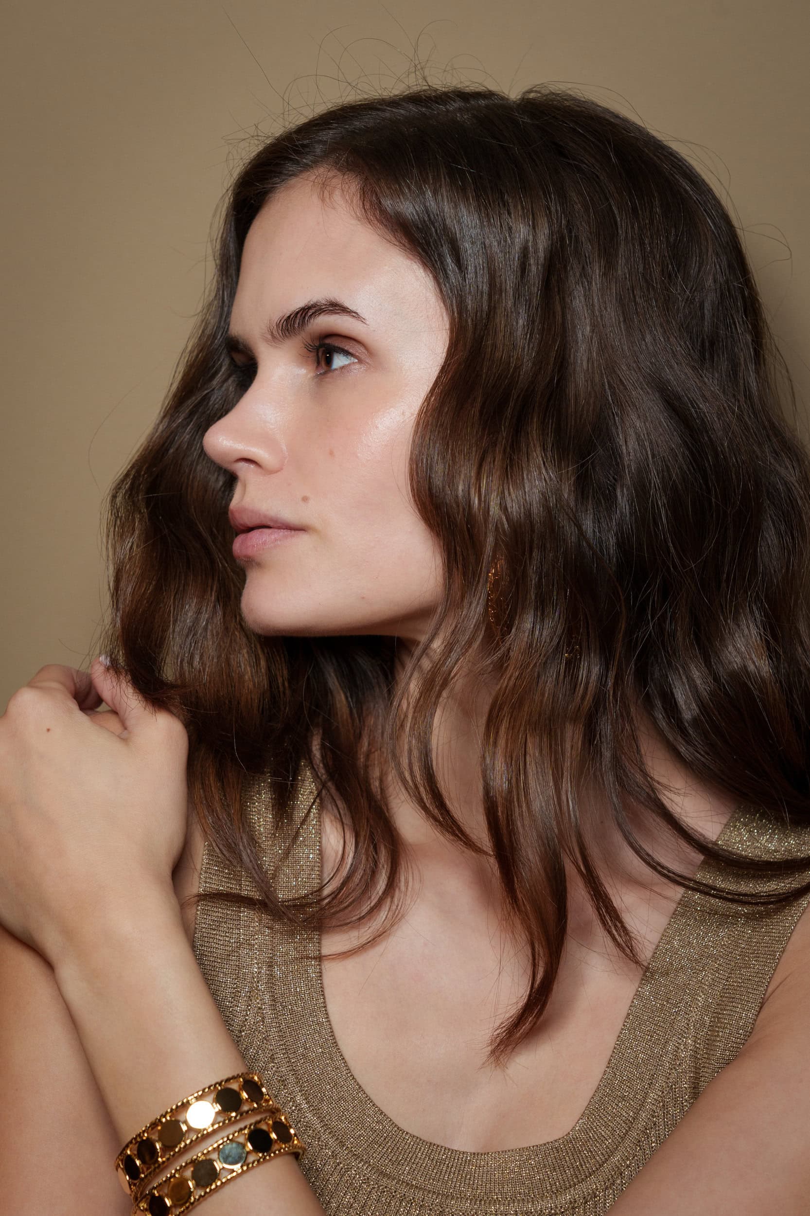 Luisa Spagnoli Spring 2026 Fashion Show Backstage