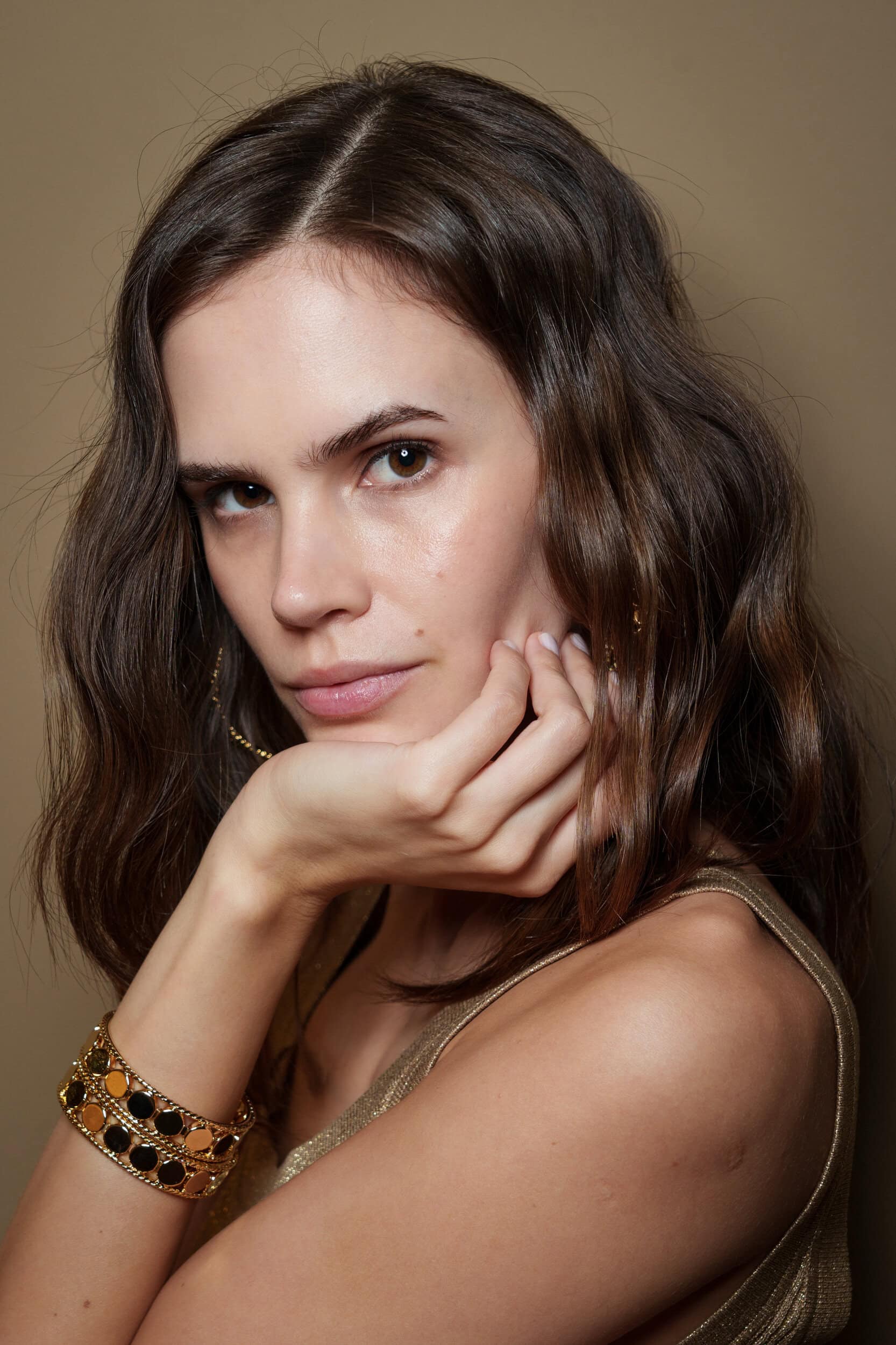 Luisa Spagnoli Spring 2026 Fashion Show Backstage