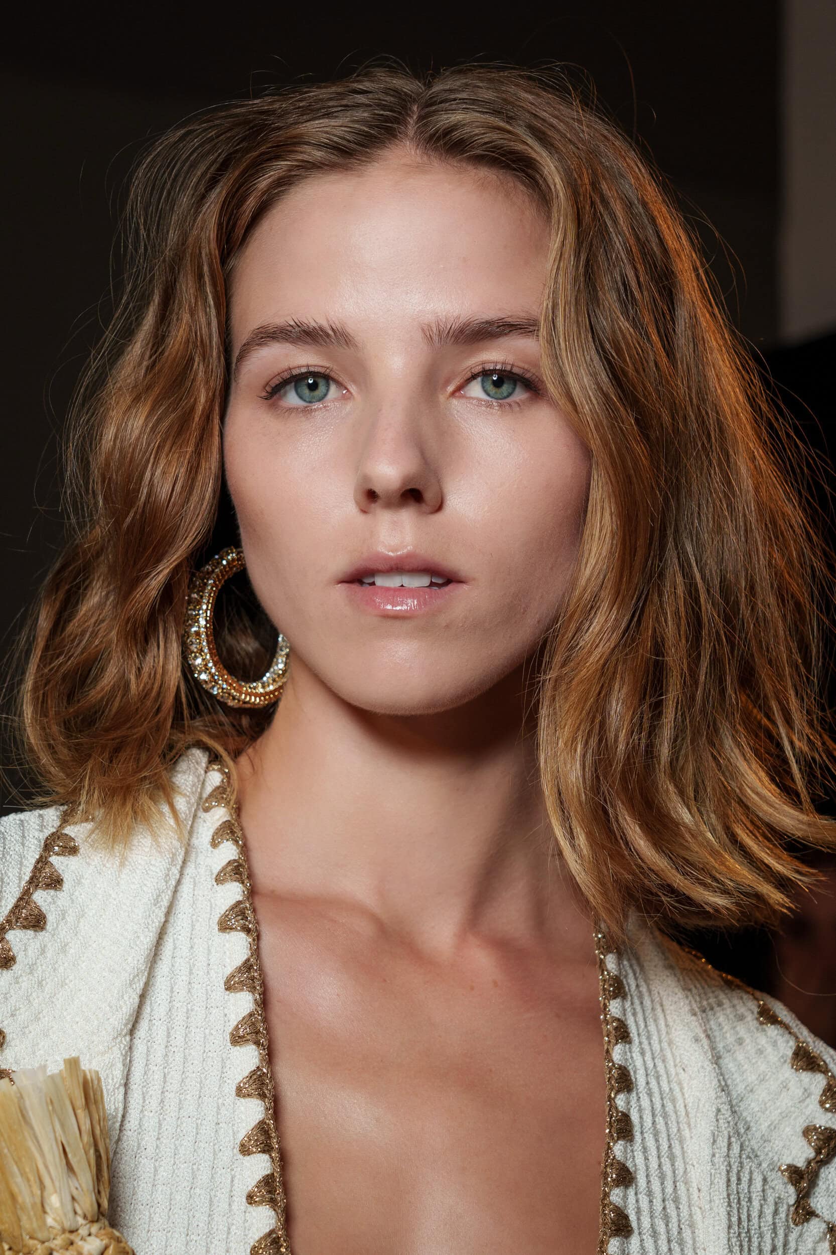 Luisa Spagnoli Spring 2026 Fashion Show Backstage