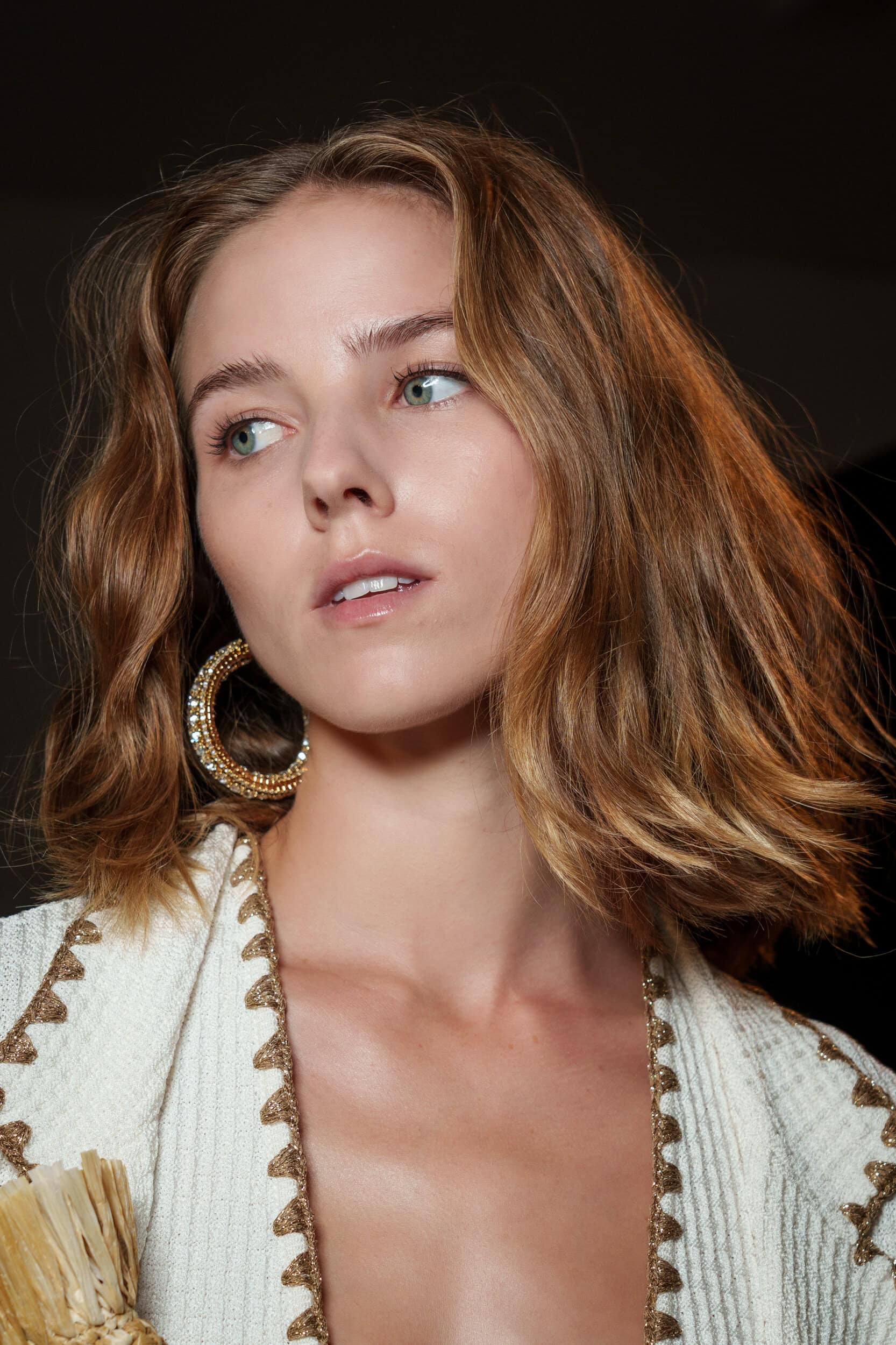 Luisa Spagnoli Spring 2026 Fashion Show Backstage