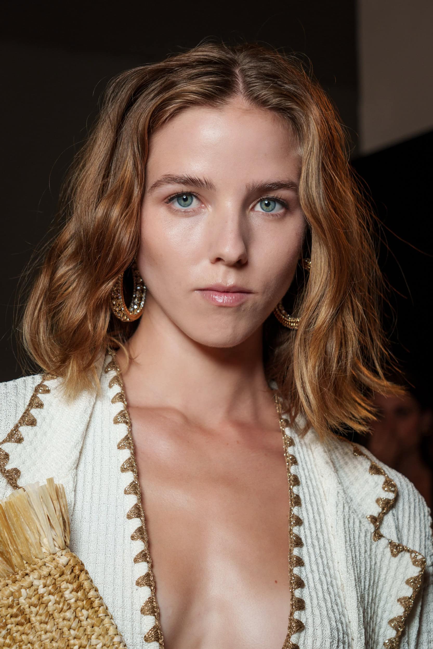 Luisa Spagnoli Spring 2026 Fashion Show Backstage