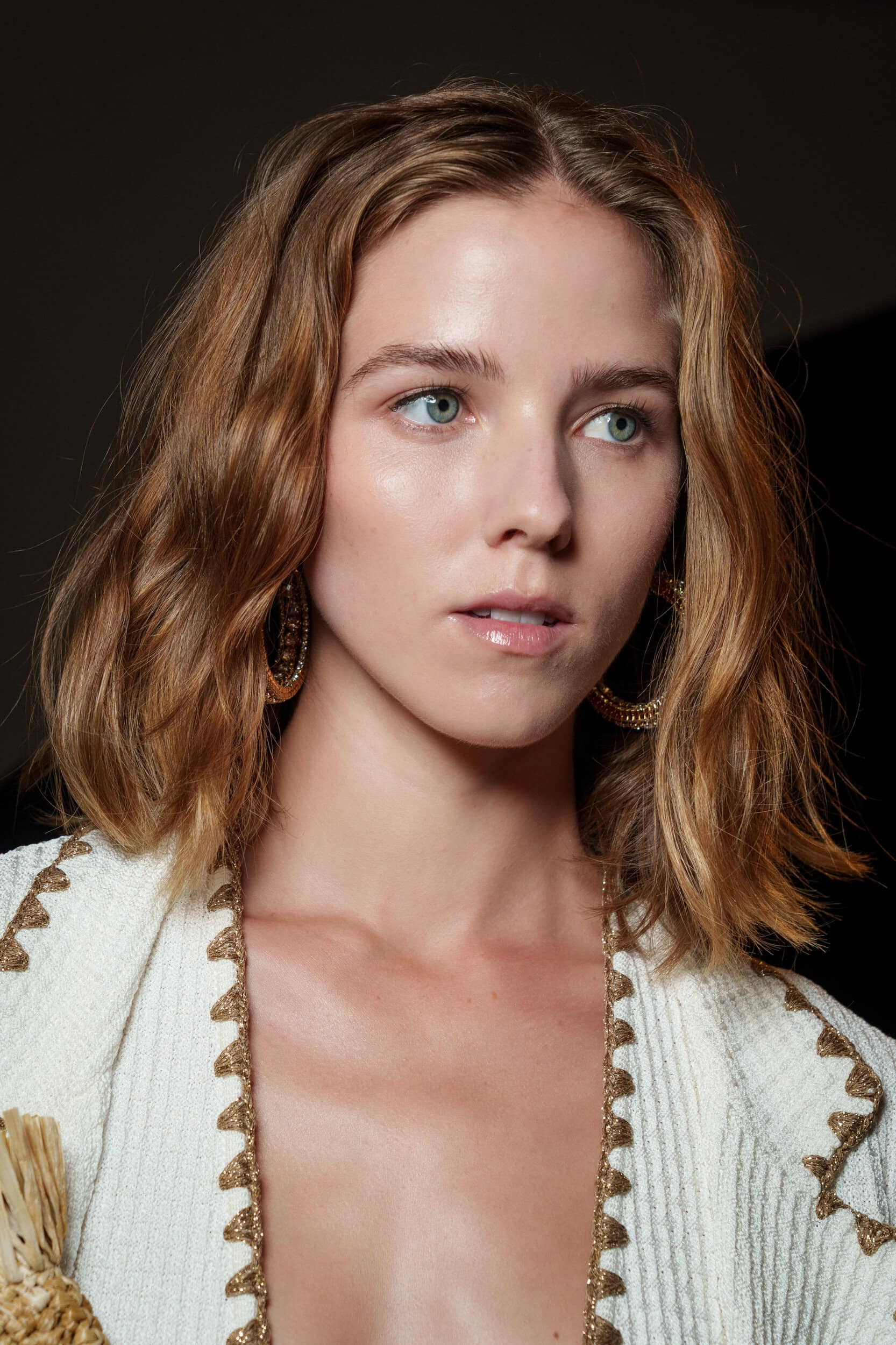 Luisa Spagnoli Spring 2026 Fashion Show Backstage