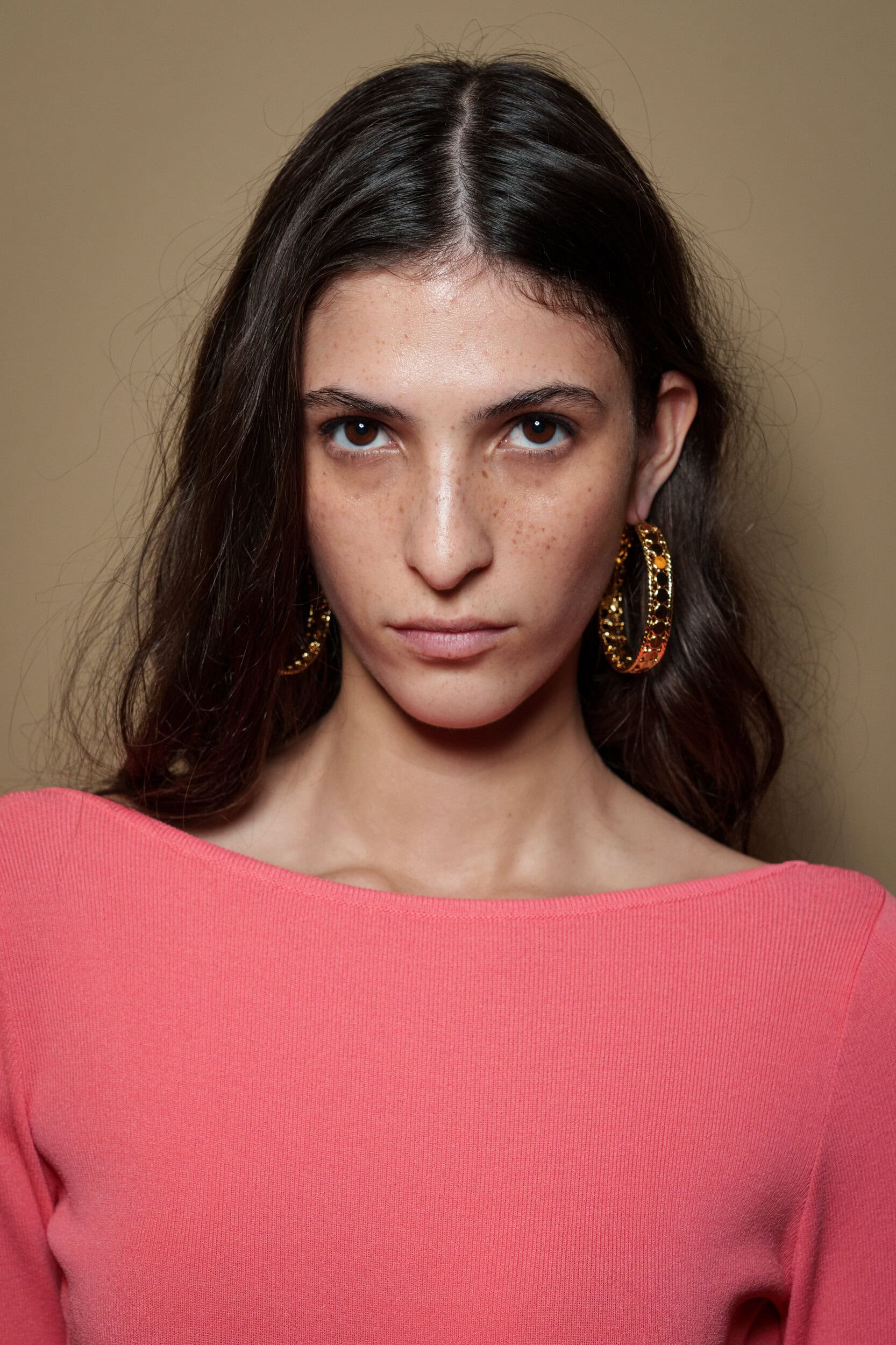 Luisa Spagnoli Spring 2026 Fashion Show Backstage