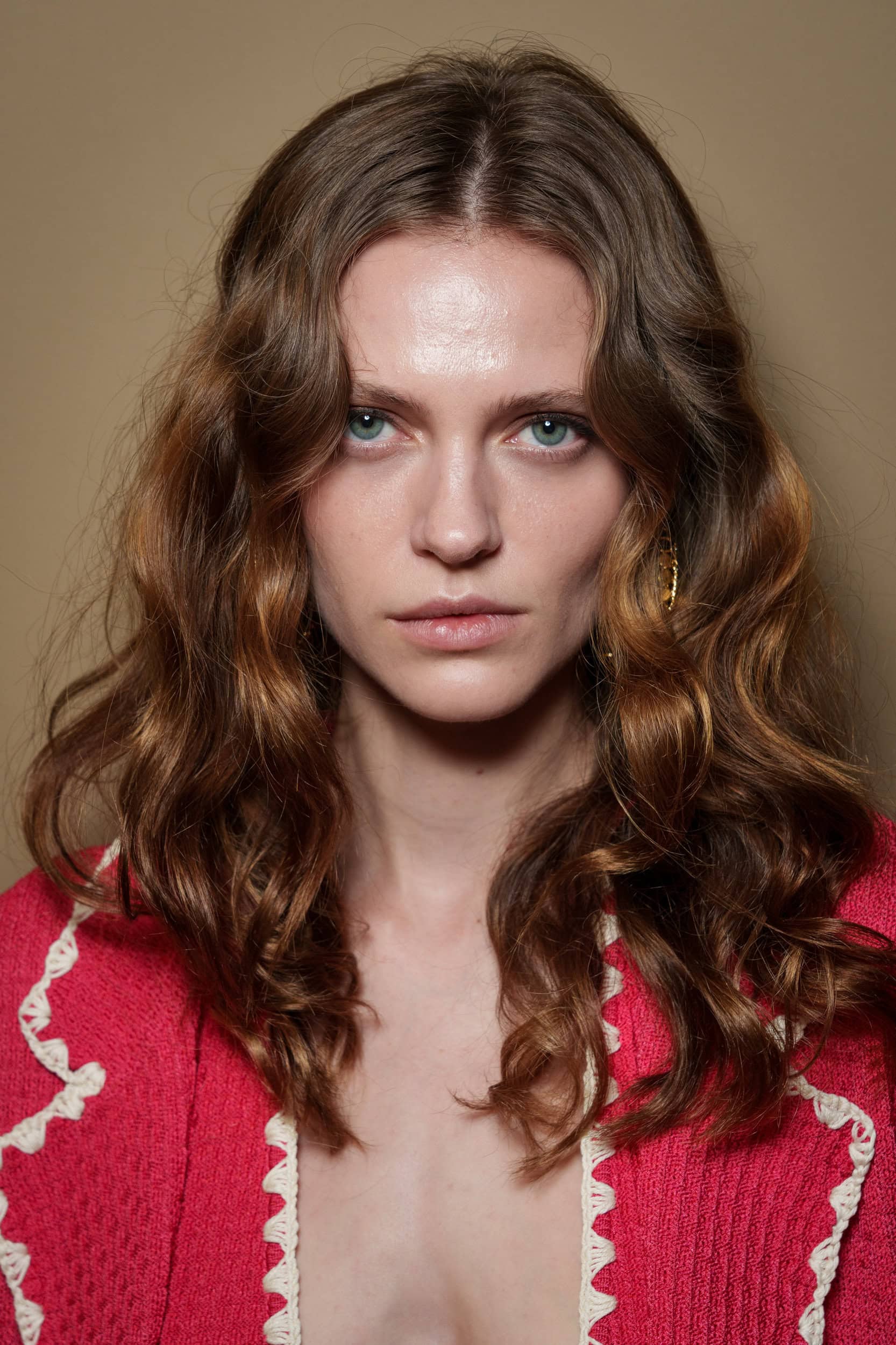 Luisa Spagnoli Spring 2026 Fashion Show Backstage