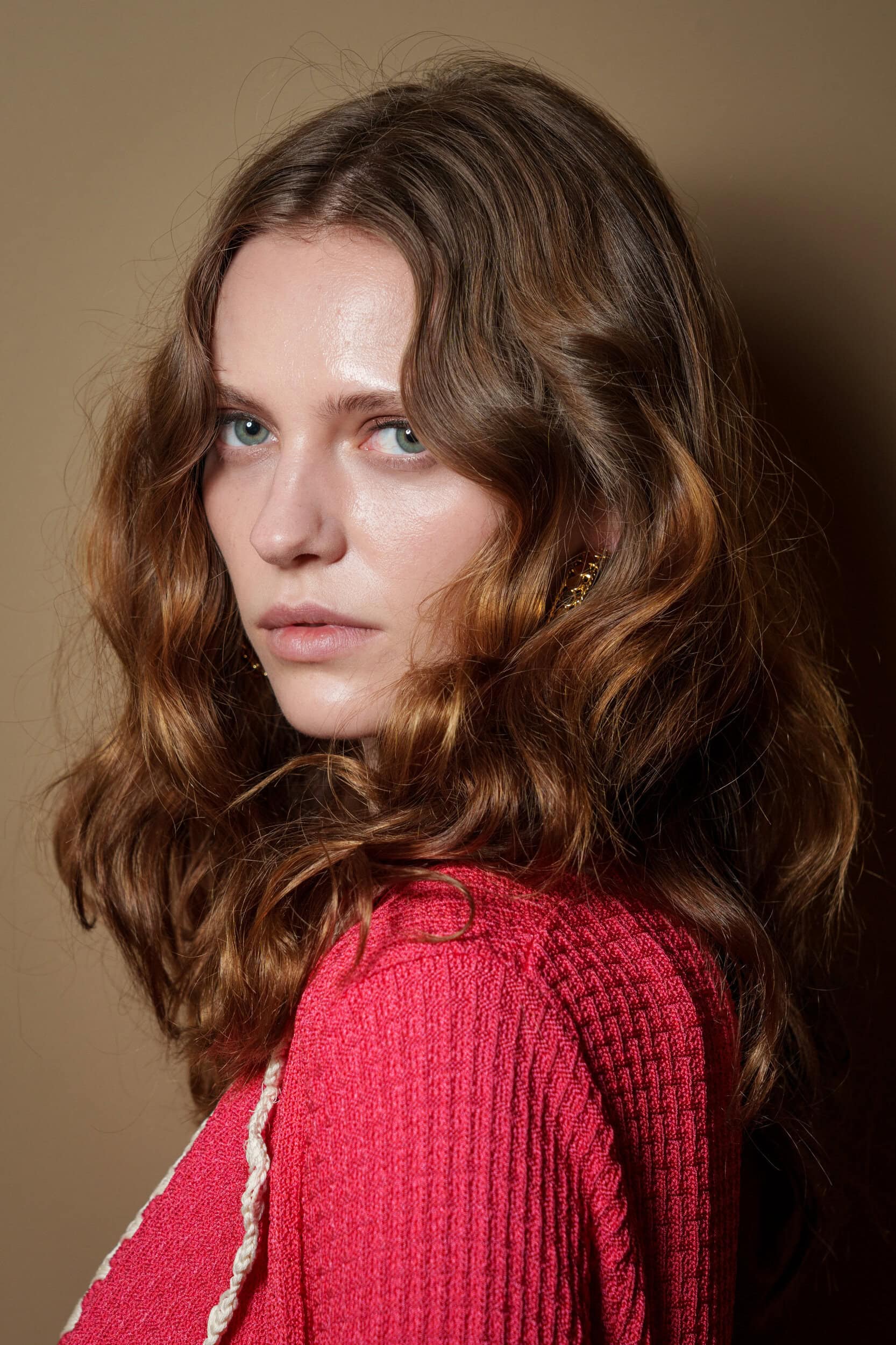 Luisa Spagnoli Spring 2026 Fashion Show Backstage