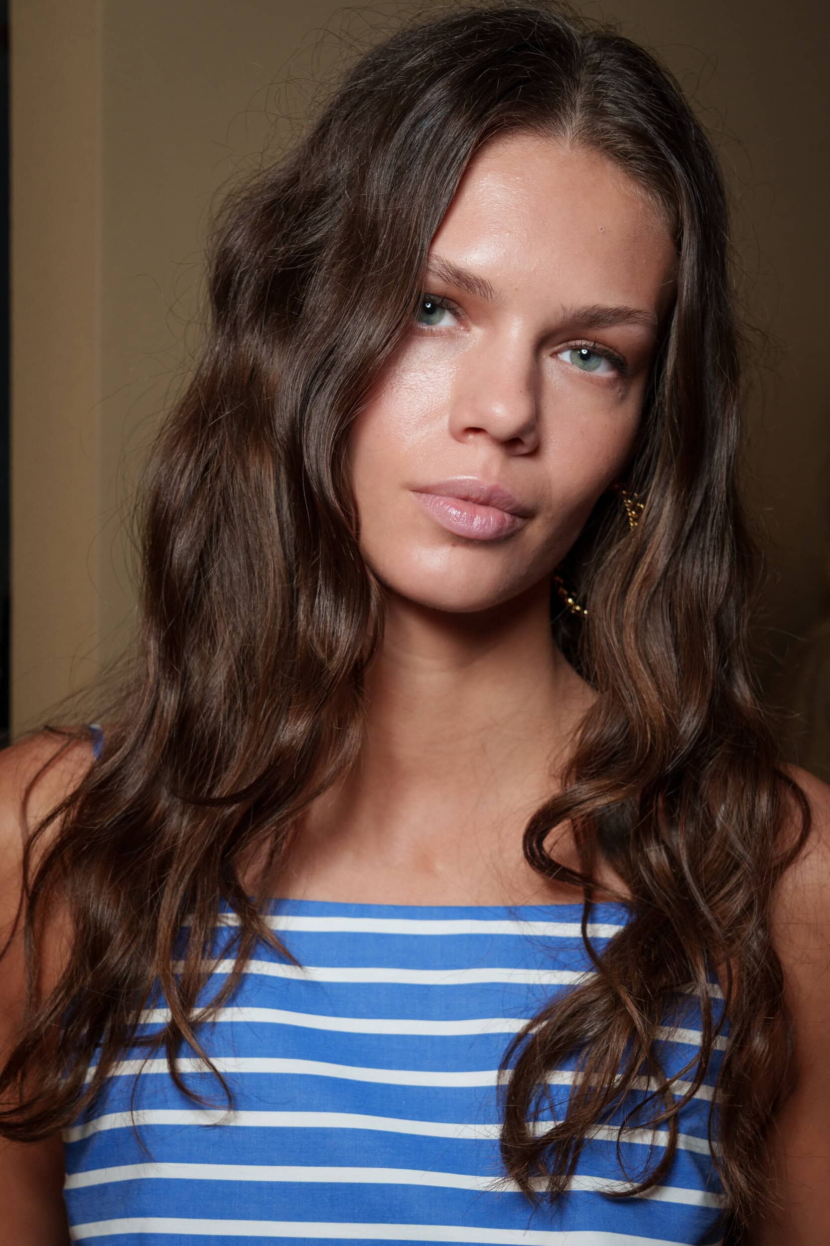 Luisa Spagnoli Spring 2026 Fashion Show Backstage