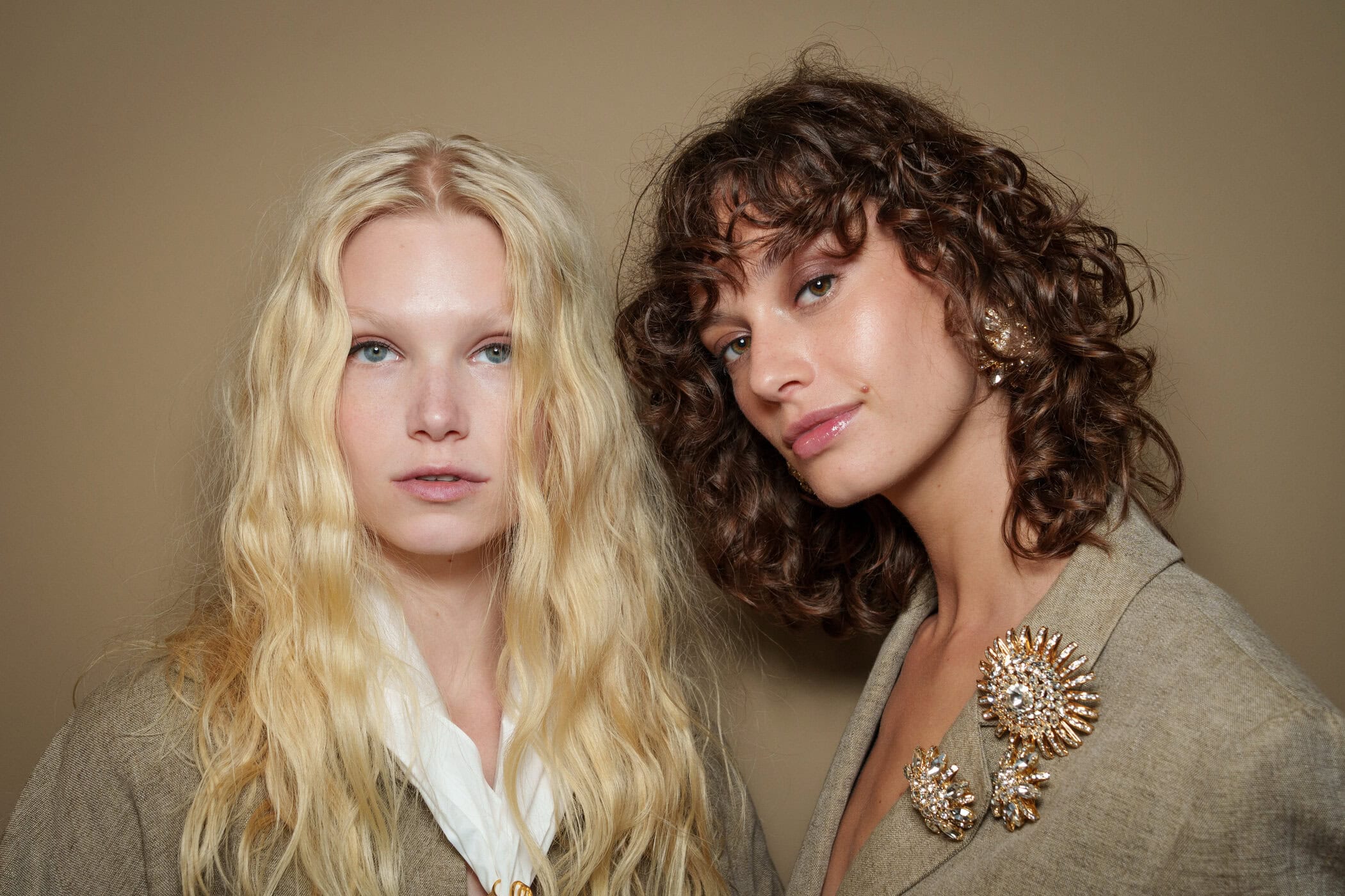 Luisa Spagnoli Spring 2026 Fashion Show Backstage