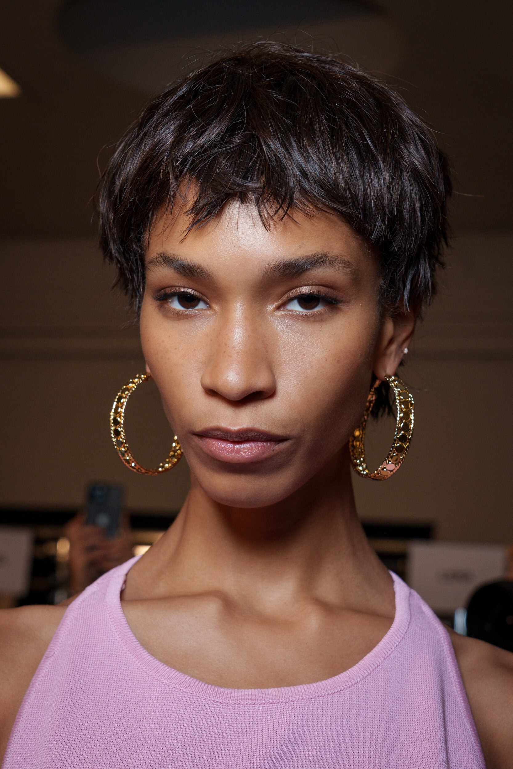 Luisa Spagnoli Spring 2026 Fashion Show Backstage